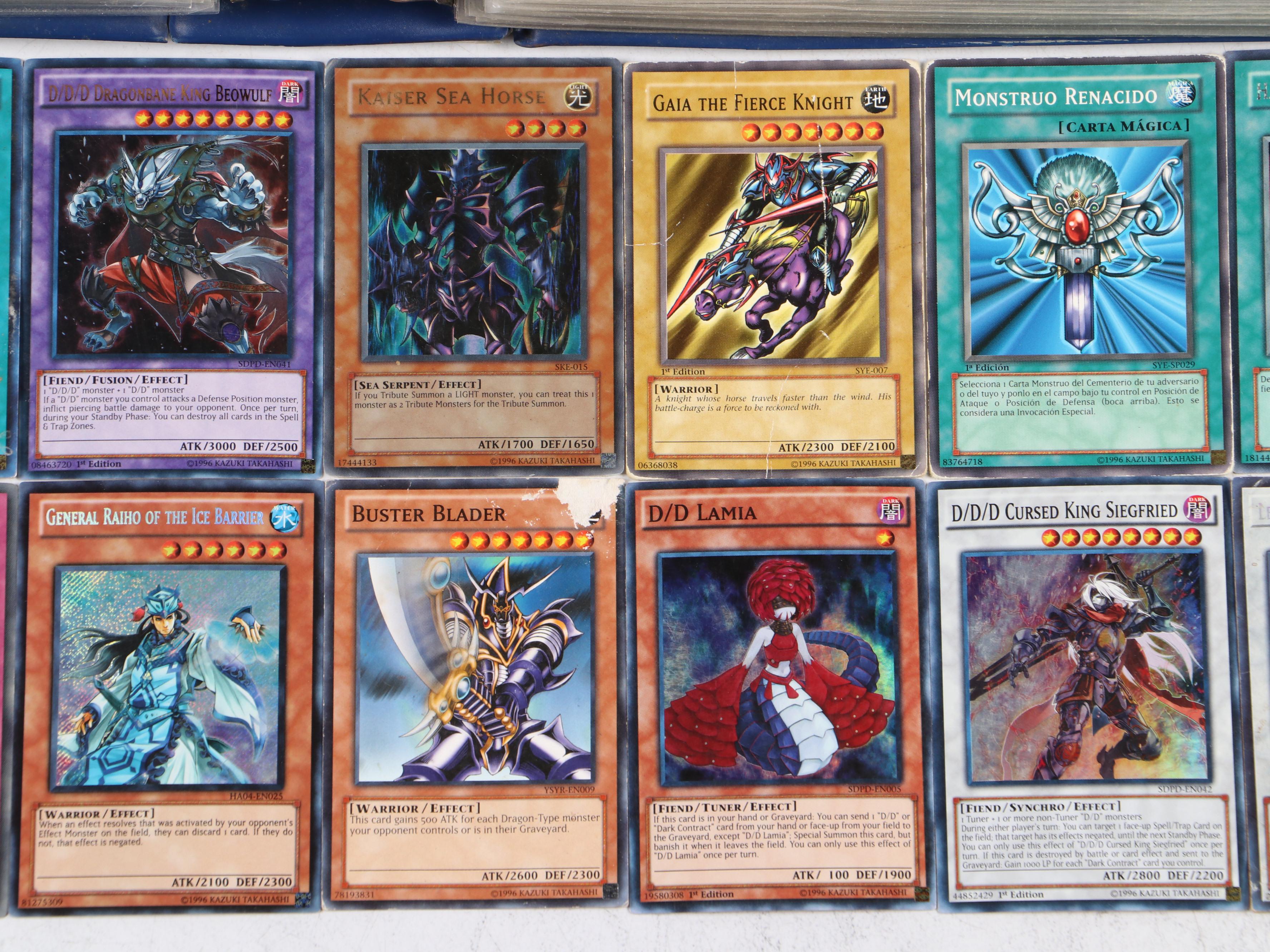 Yu-Gi-Oh! Card Collection Featuring Limited Edition Dark Magician and More