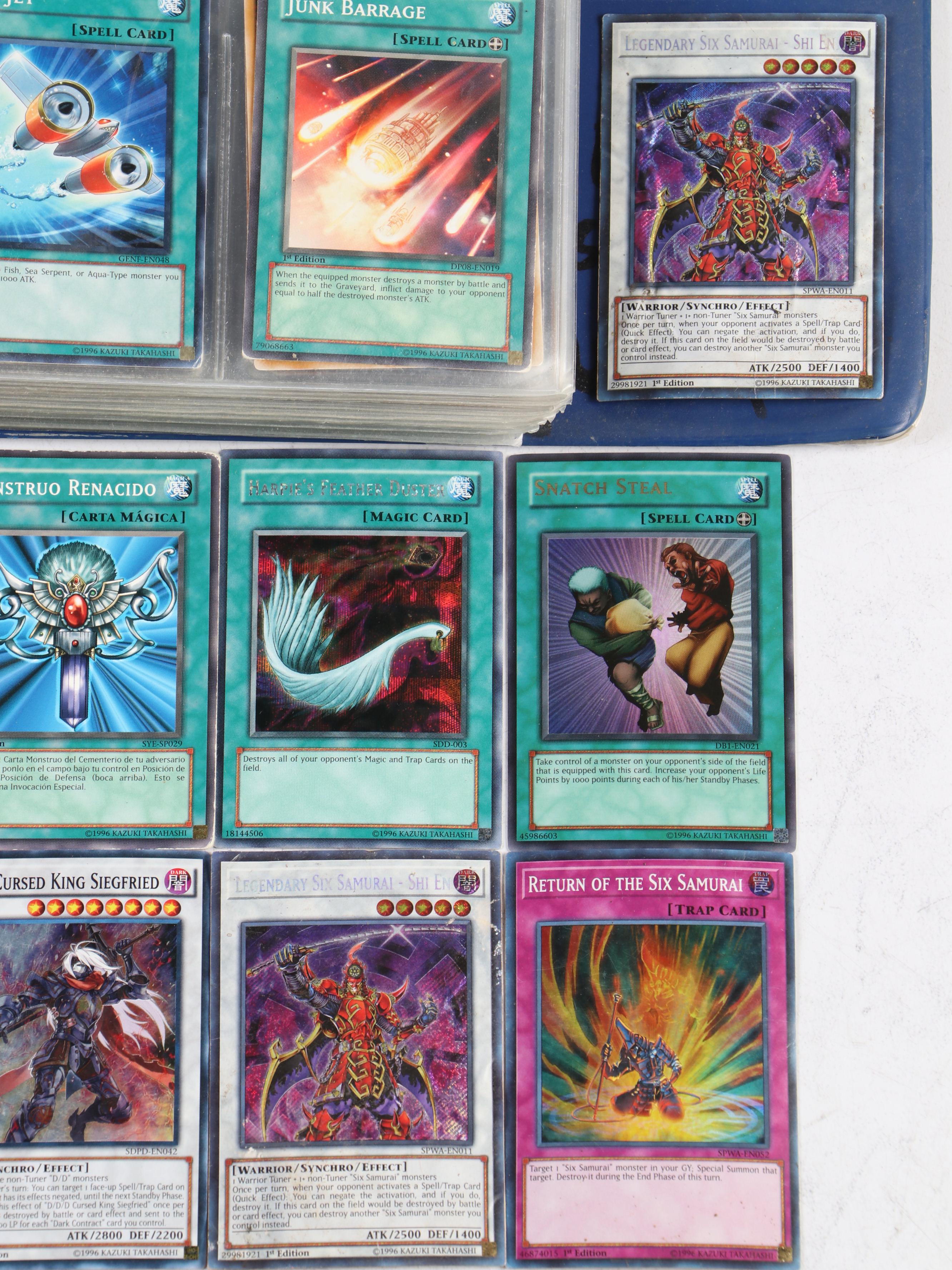 Yu-Gi-Oh! Card Collection Featuring Limited Edition Dark Magician and More