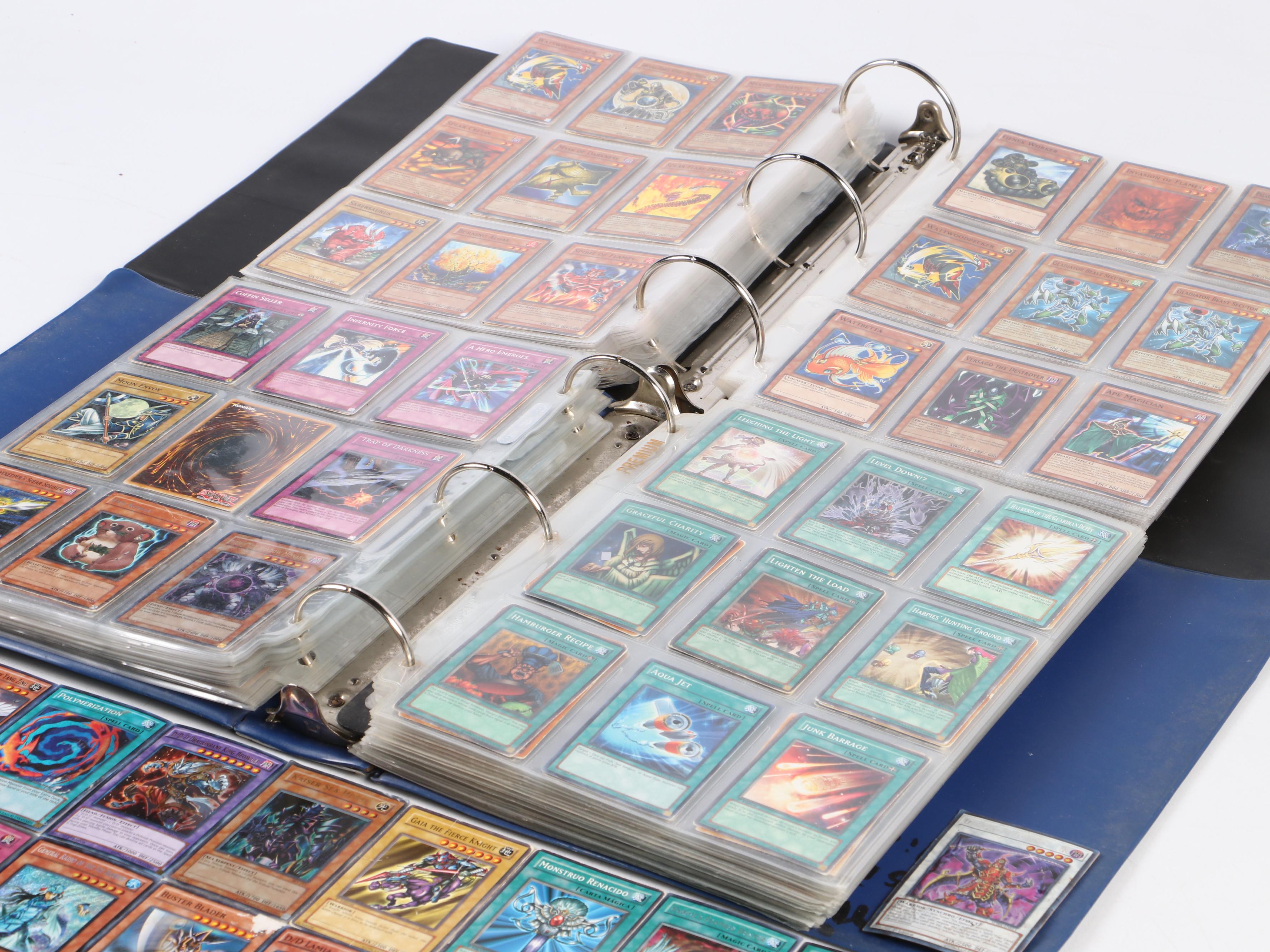 Yu-Gi-Oh! Card Collection Featuring Limited Edition Dark Magician and More