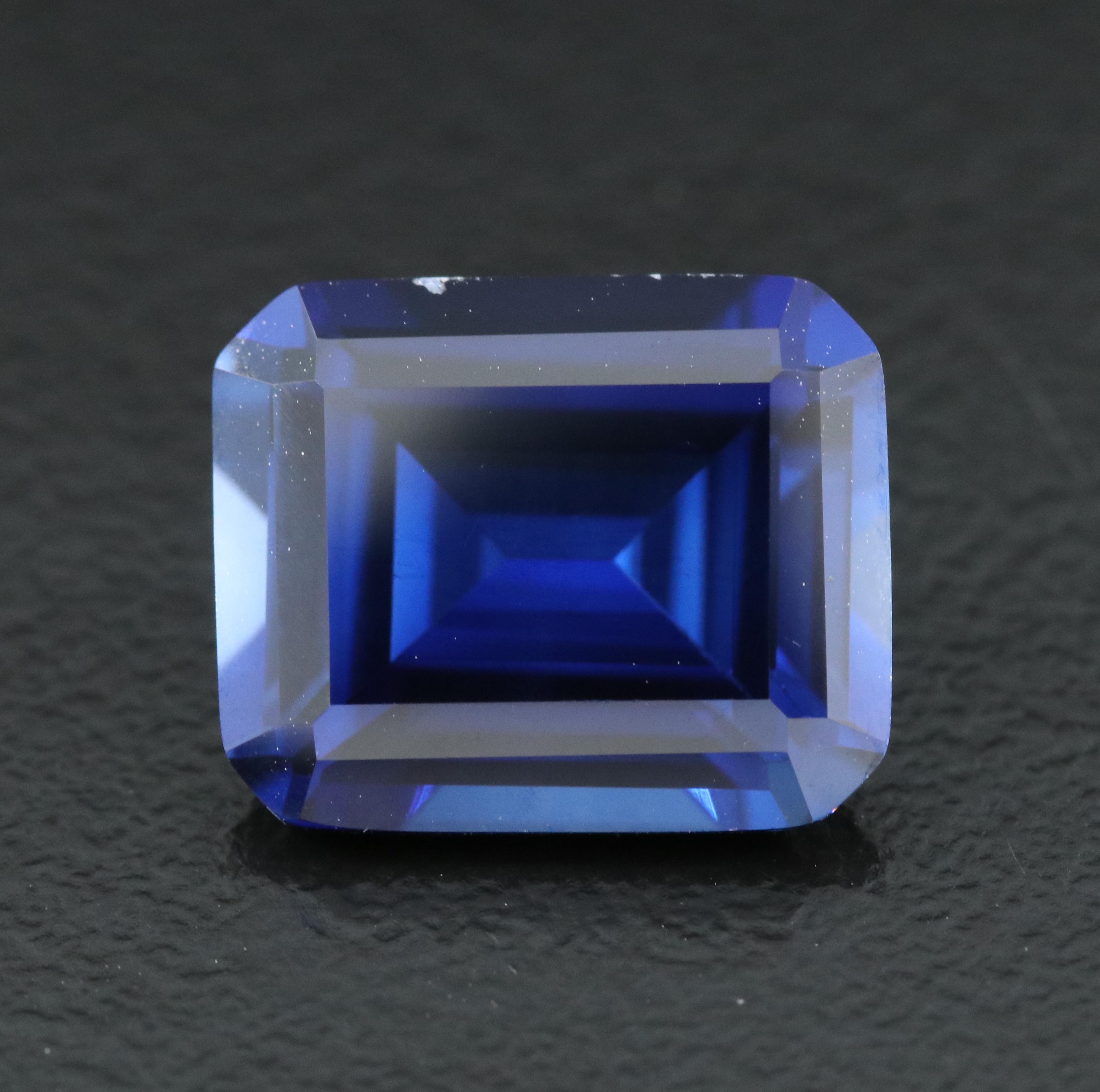 Loose 7.44 CT Sapphire