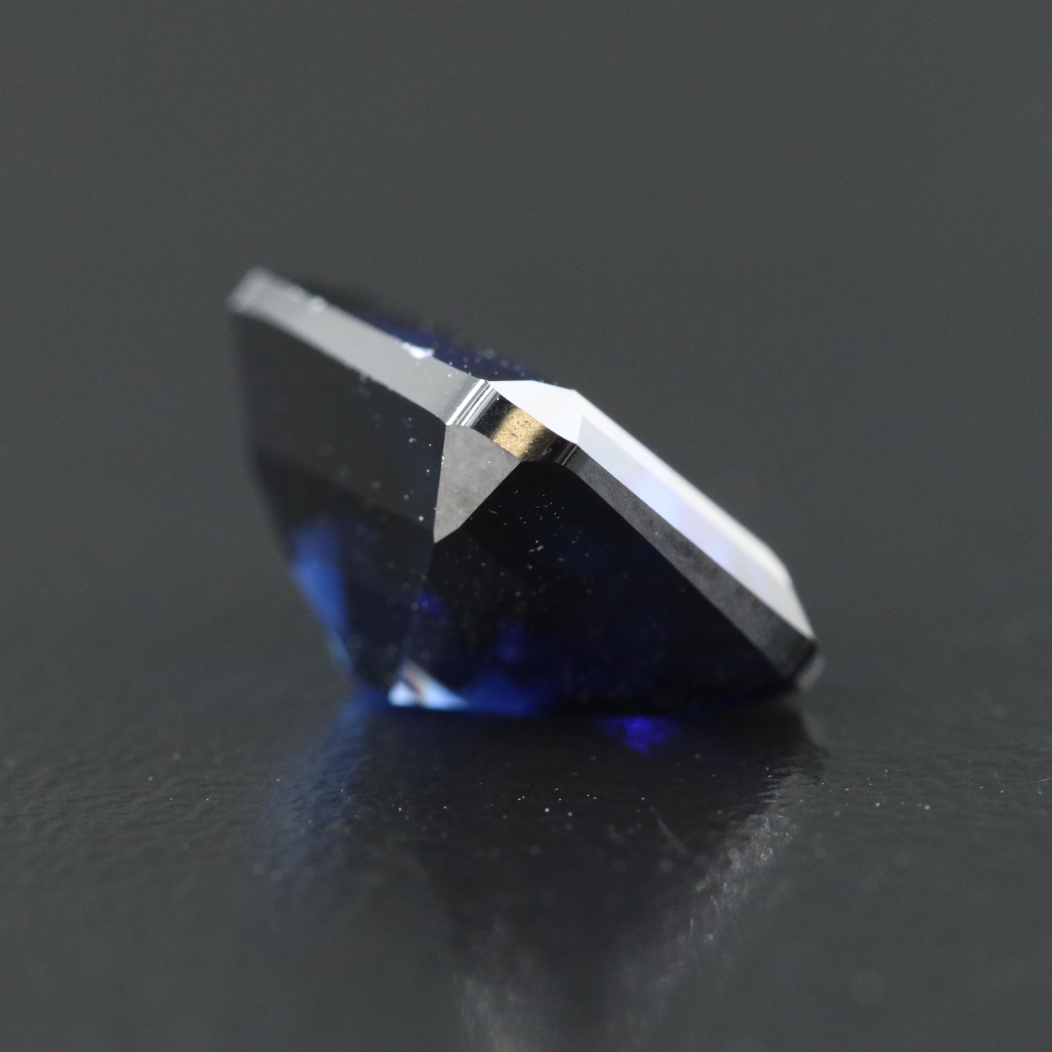 Loose 7.44 CT Sapphire