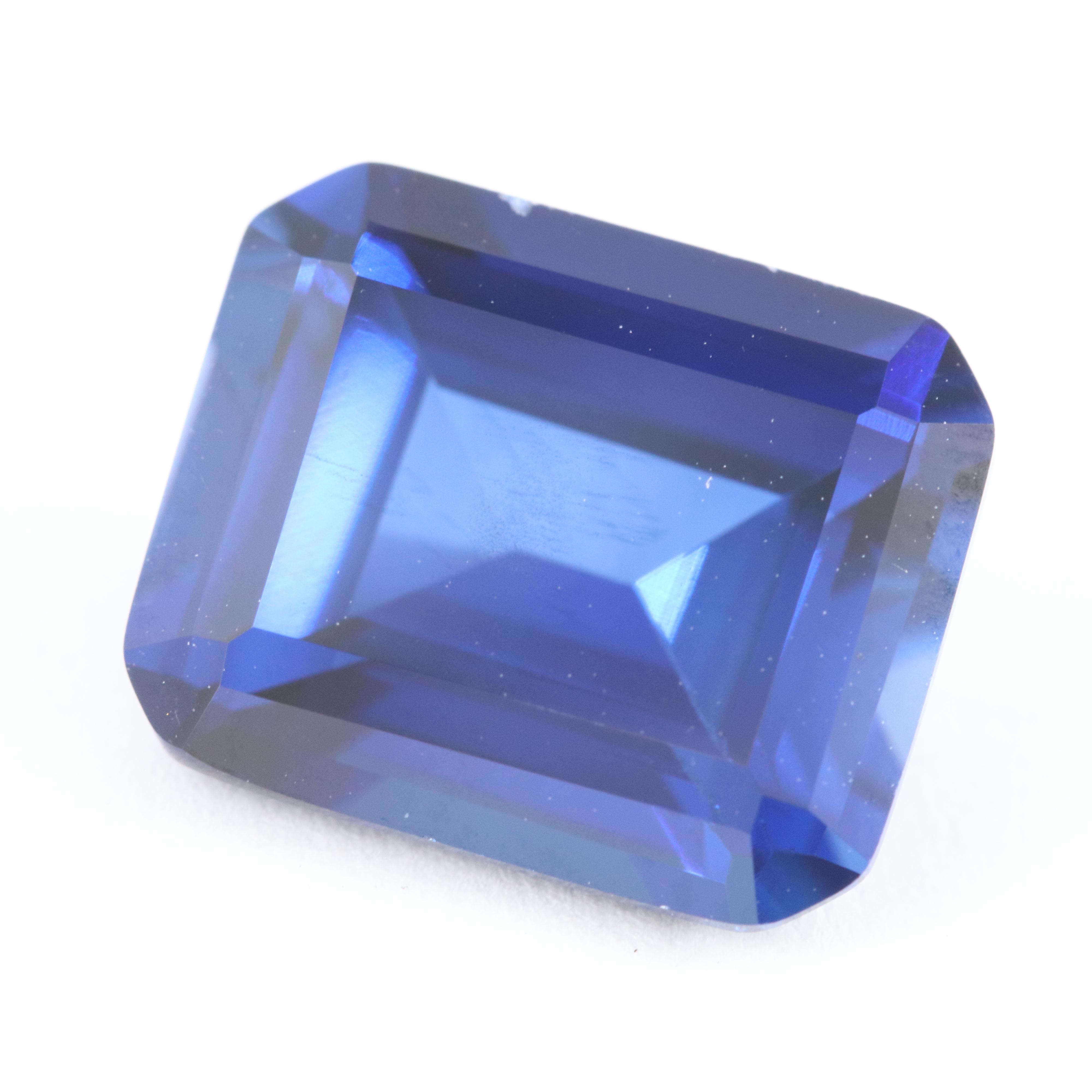Loose 7.44 CT Sapphire