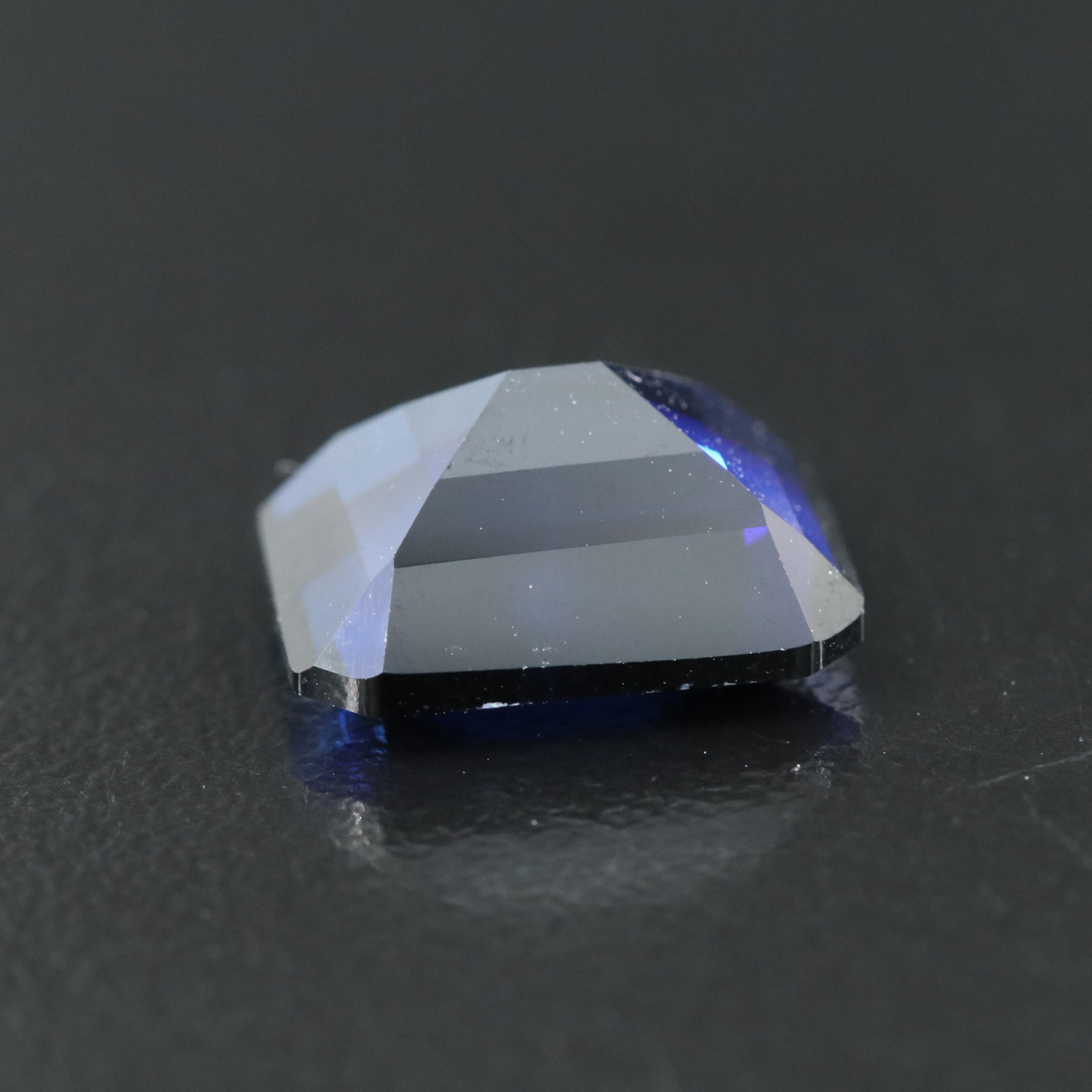 Loose 7.44 CT Sapphire
