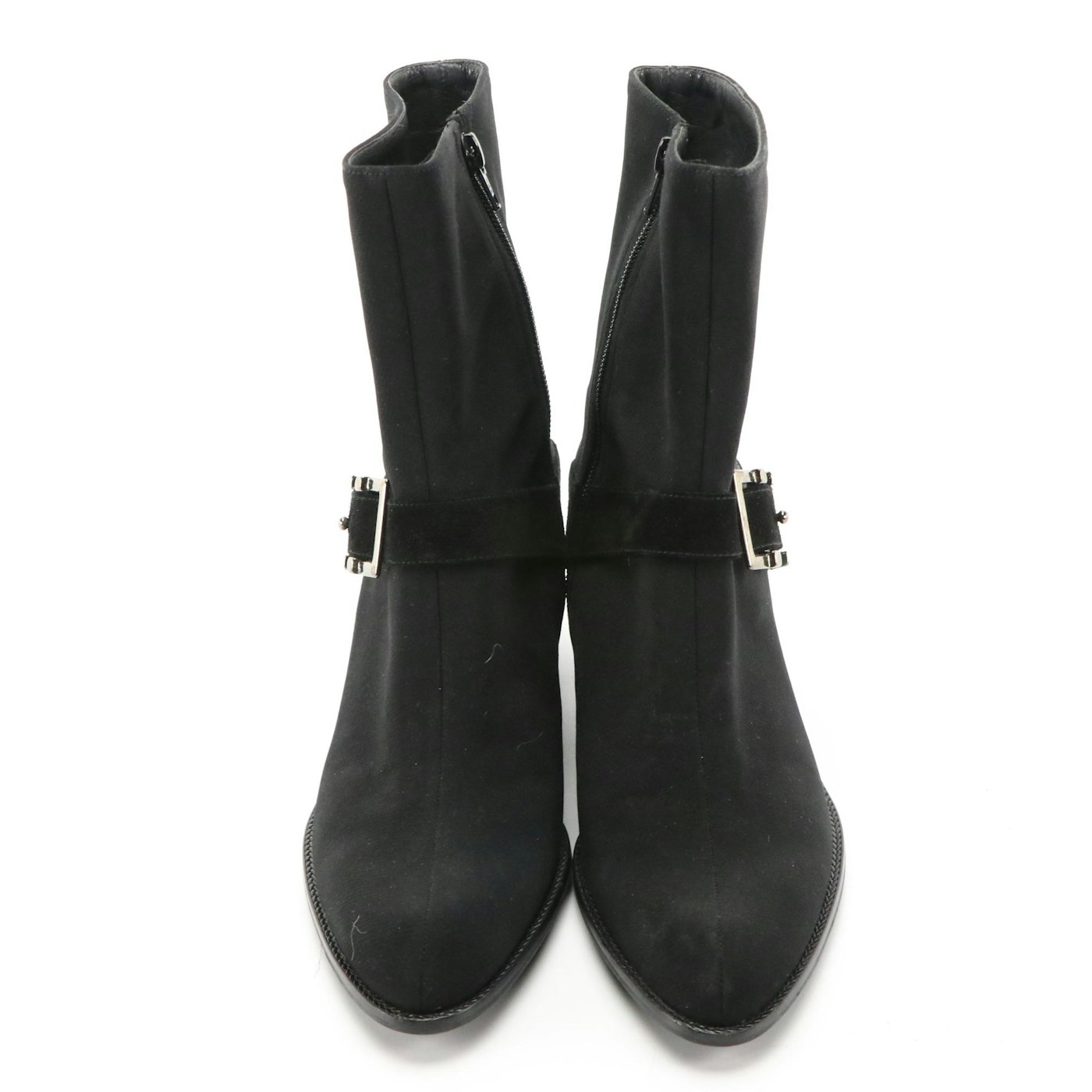 Stuart Weitzman Suede Boots, Leather Ankle Boots, and Textile Harness Booties | EBTH