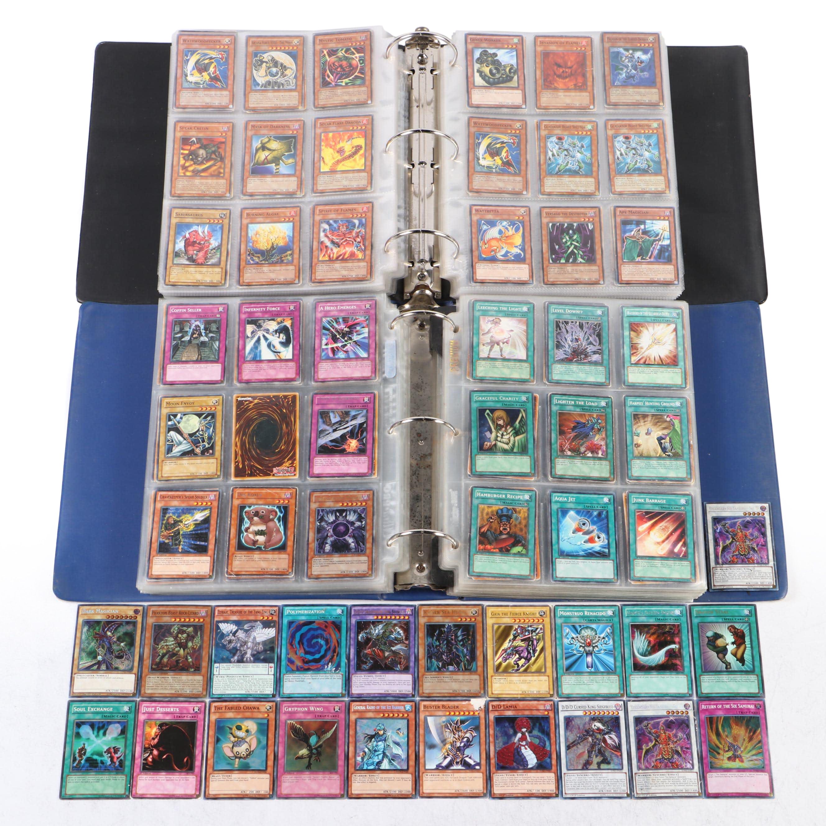 Yu-Gi-Oh! Card Collection Featuring Limited Edition Dark Magician and More