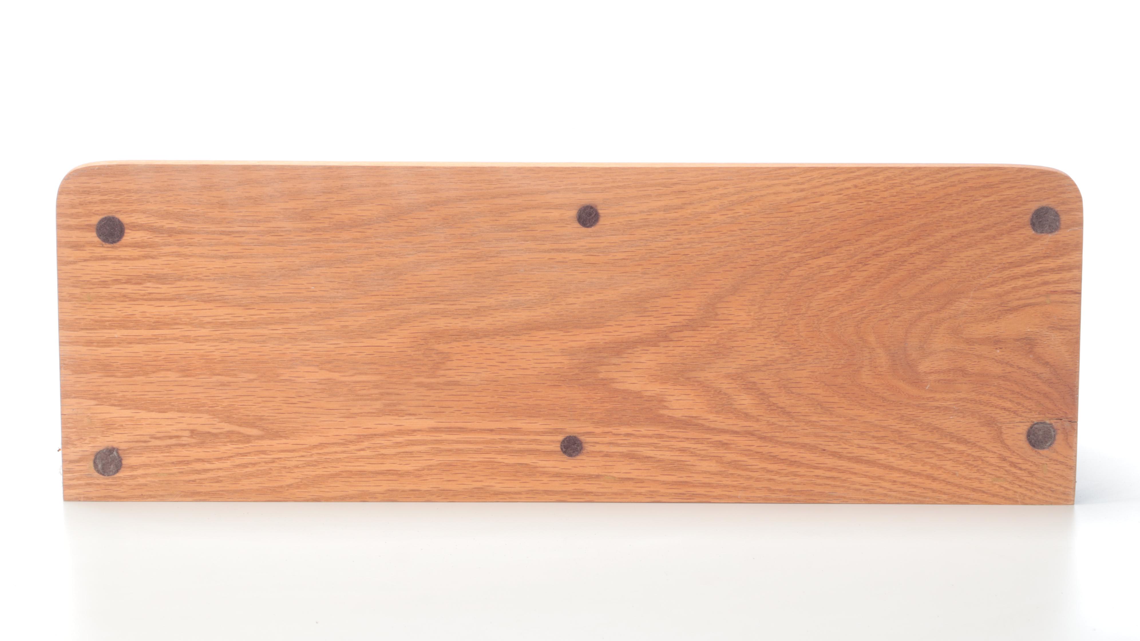 Acrylic and Wood Tabletop Display Case