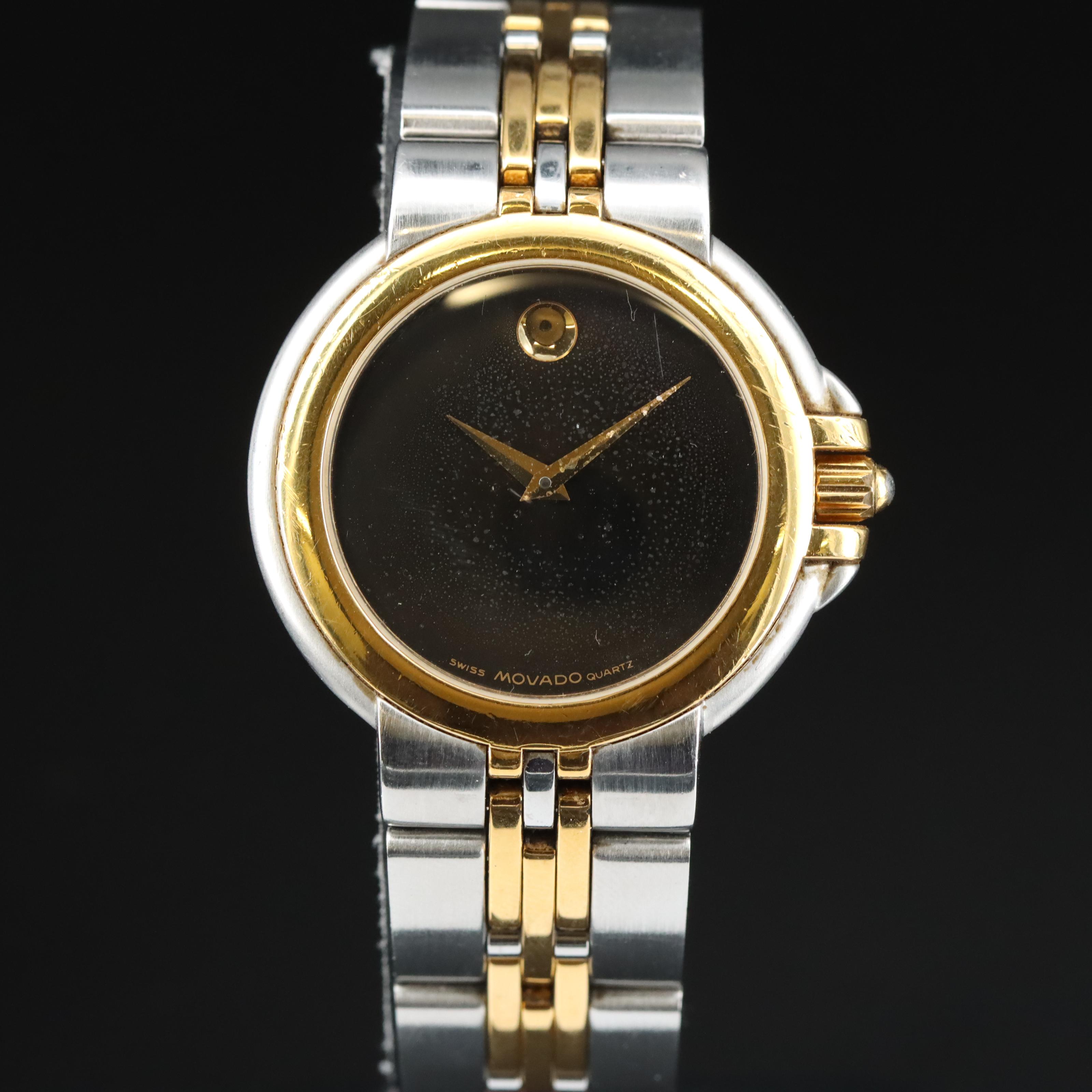 Movado Two-Tone Quartz Watch