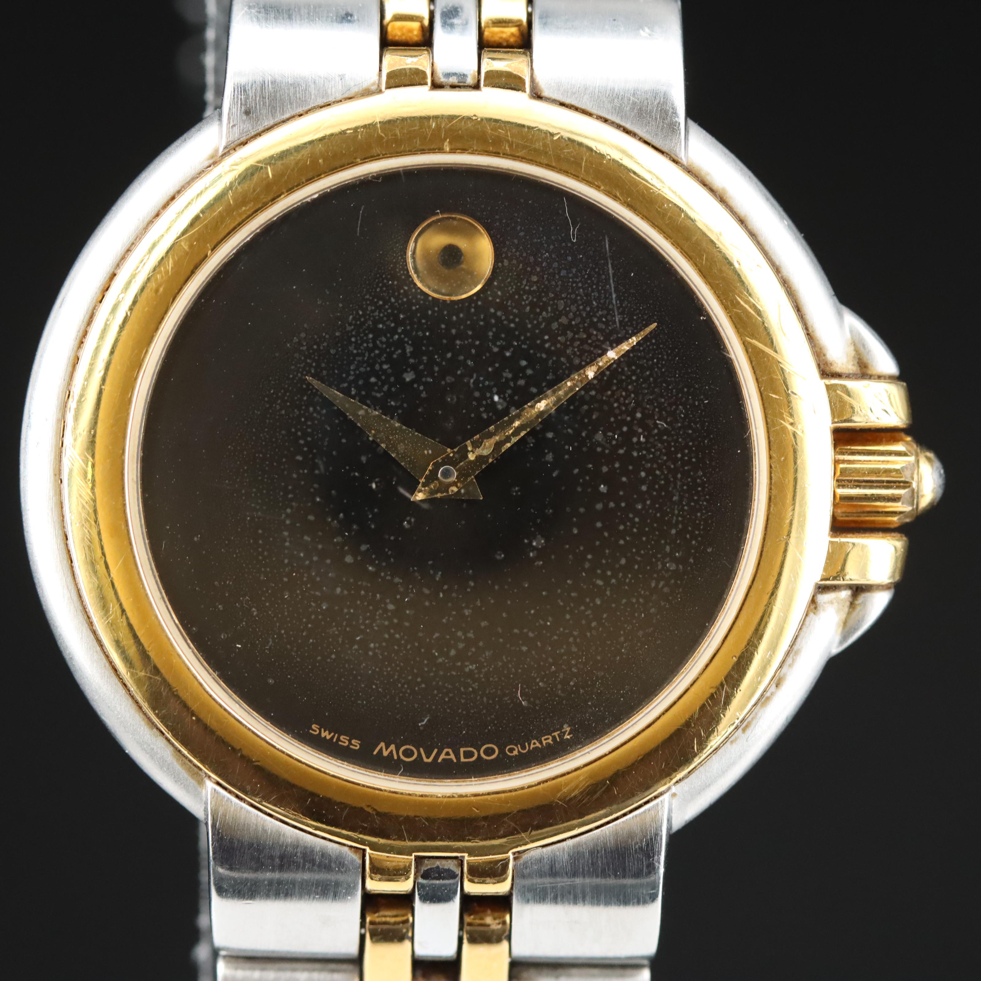 Movado Two-Tone Quartz Watch