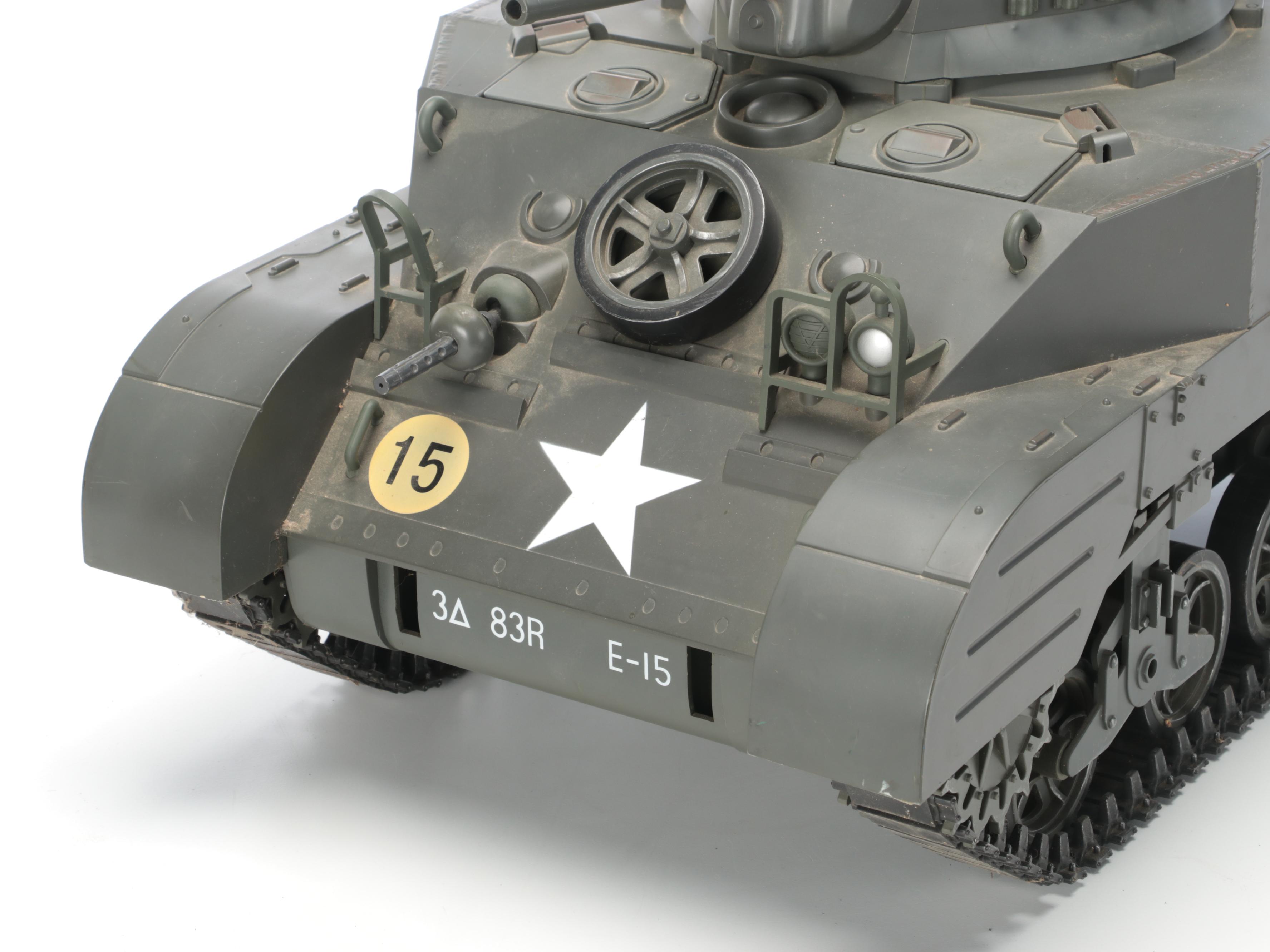 21st Century Toys World War II Themed Plastic Tank