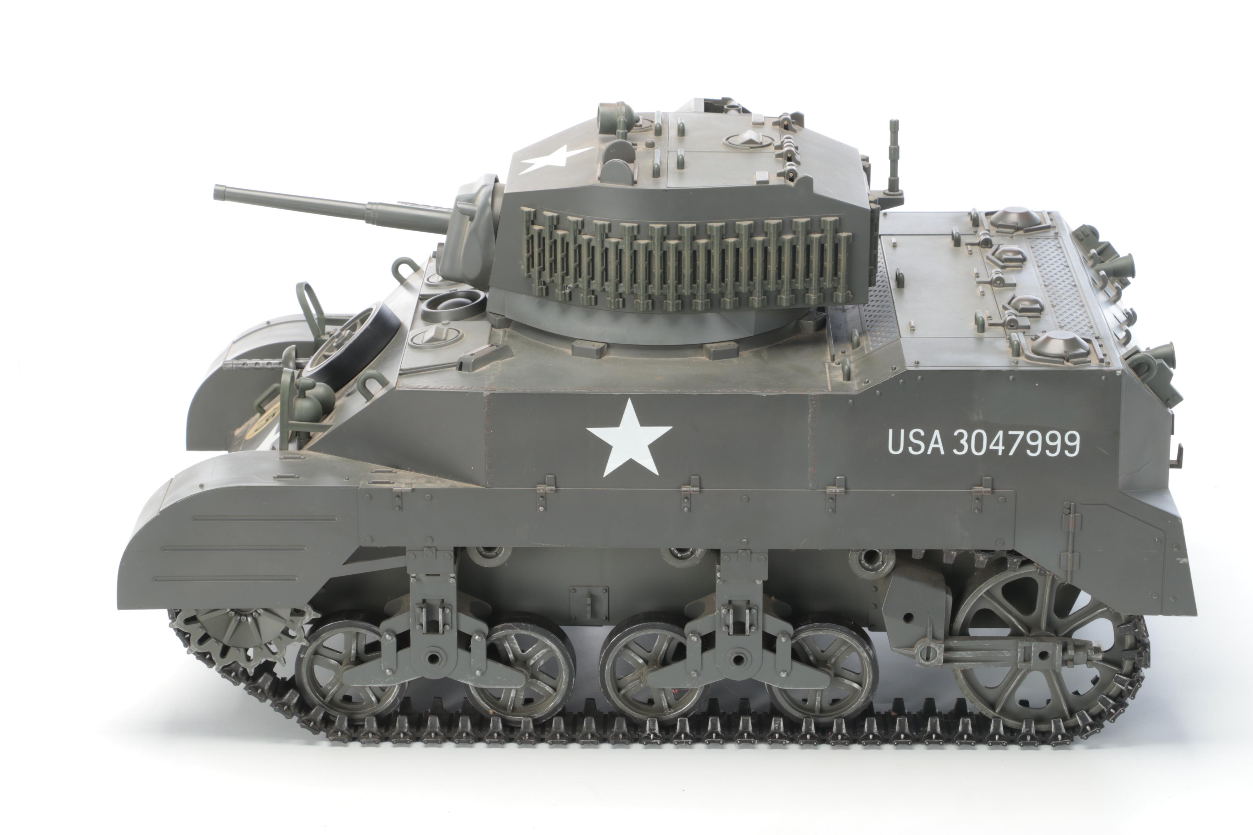 21st Century Toys World War II Themed Plastic Tank