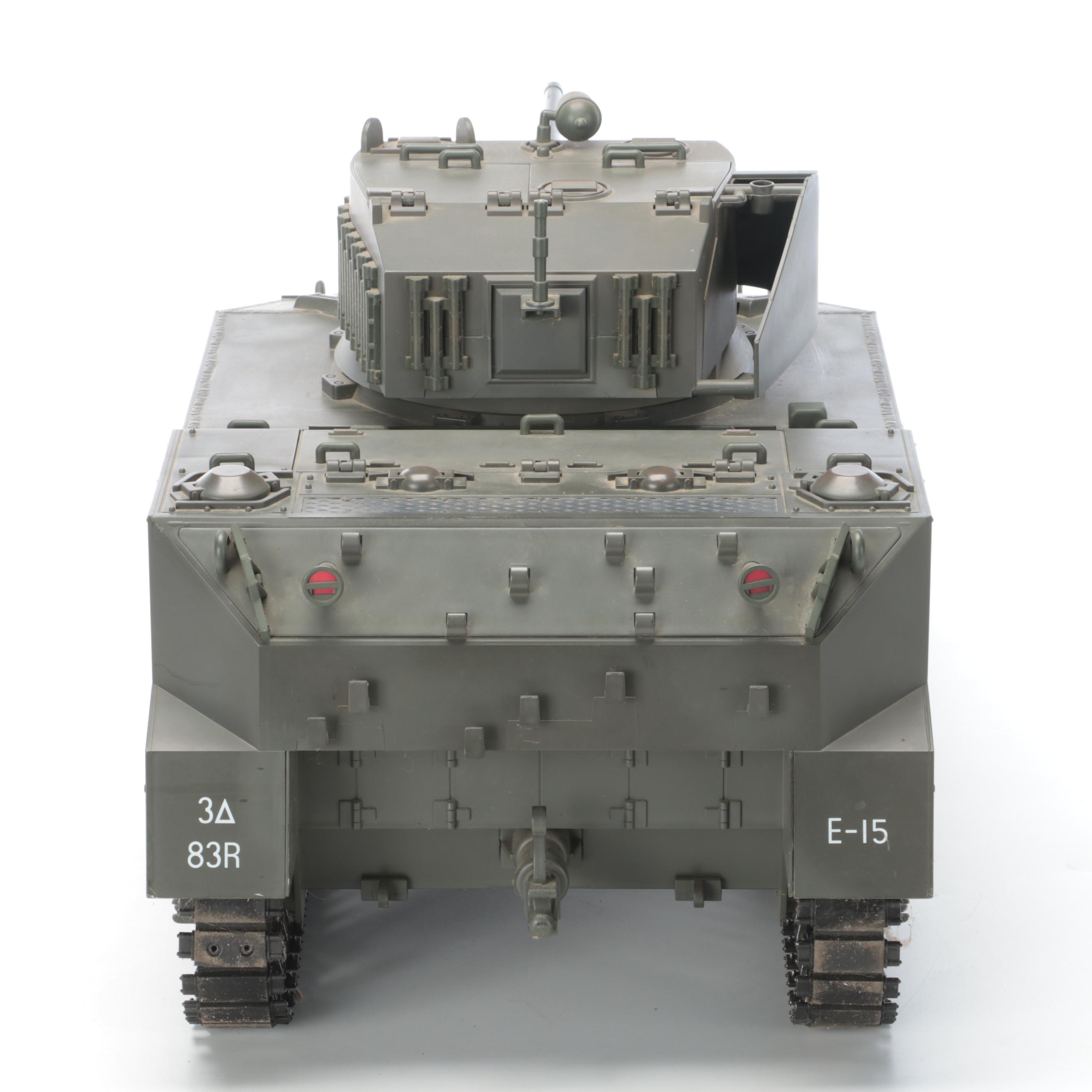 21st Century Toys World War II Themed Plastic Tank