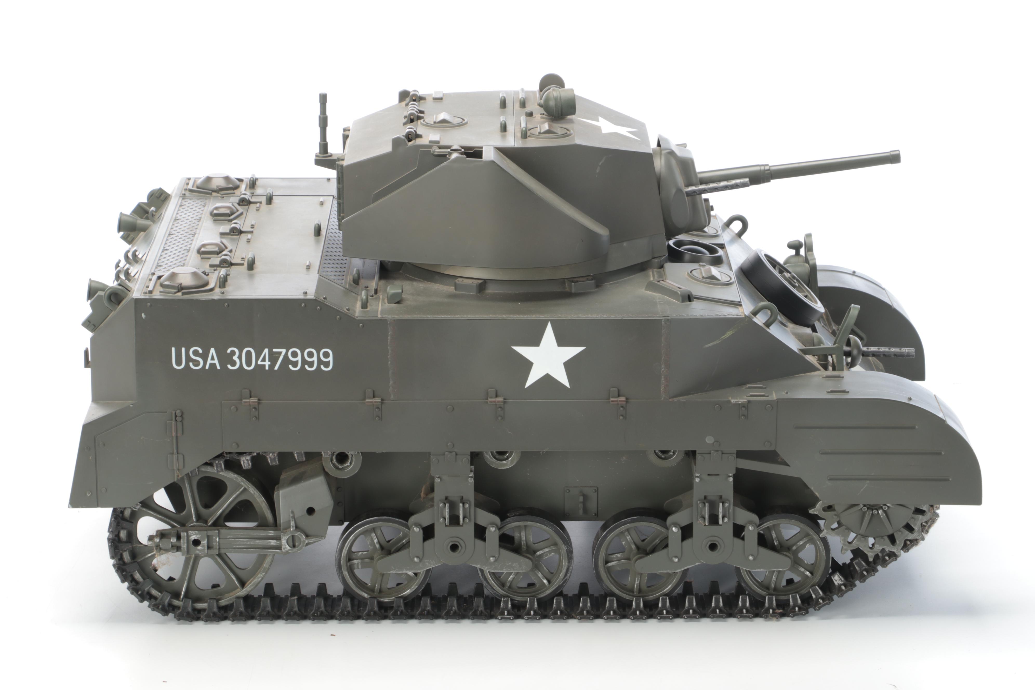 21st Century Toys World War II Themed Plastic Tank