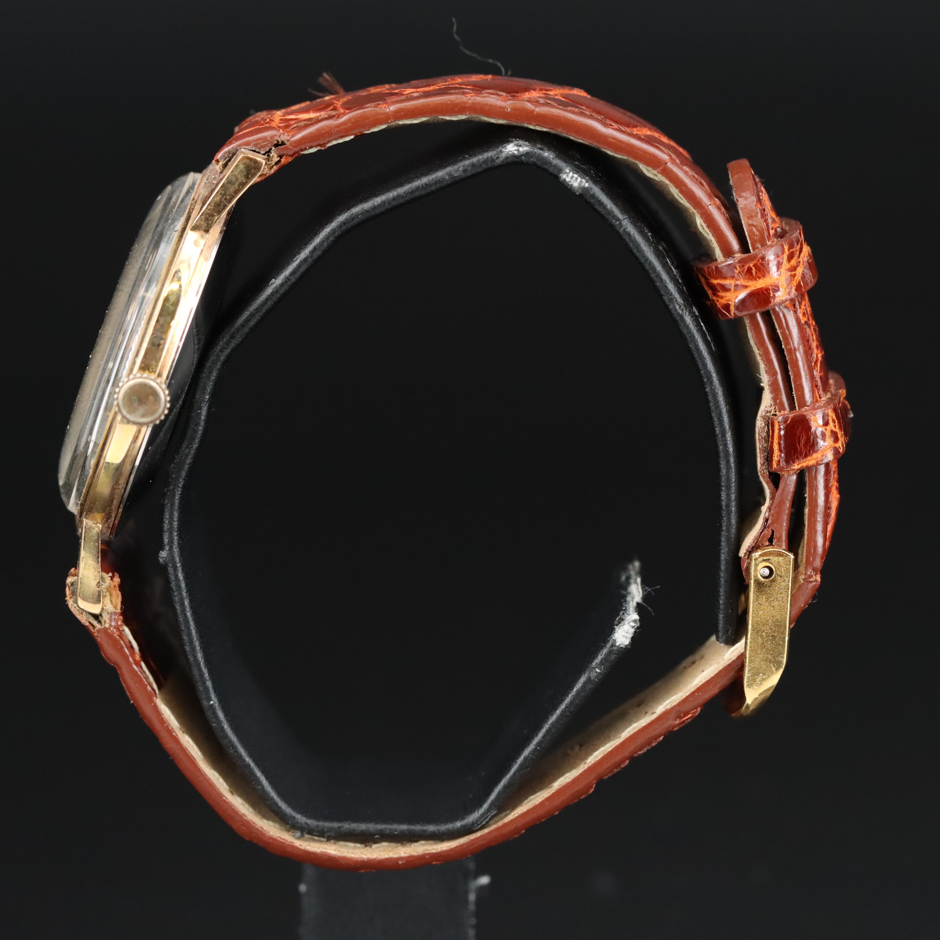 Gruen Precision Swiss Movement Vintage Manual-Wind Watch