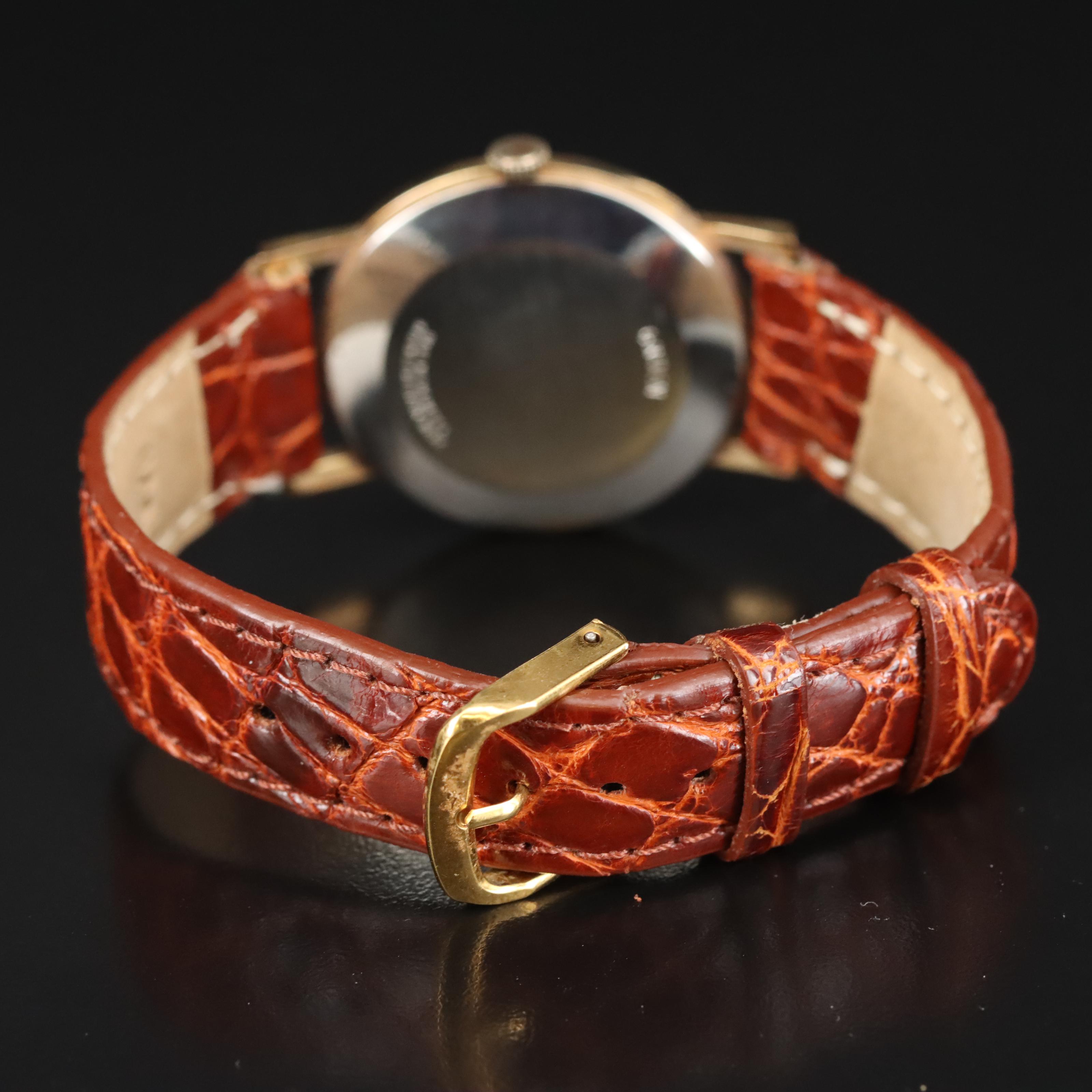 Gruen Precision Swiss Movement Vintage Manual-Wind Watch