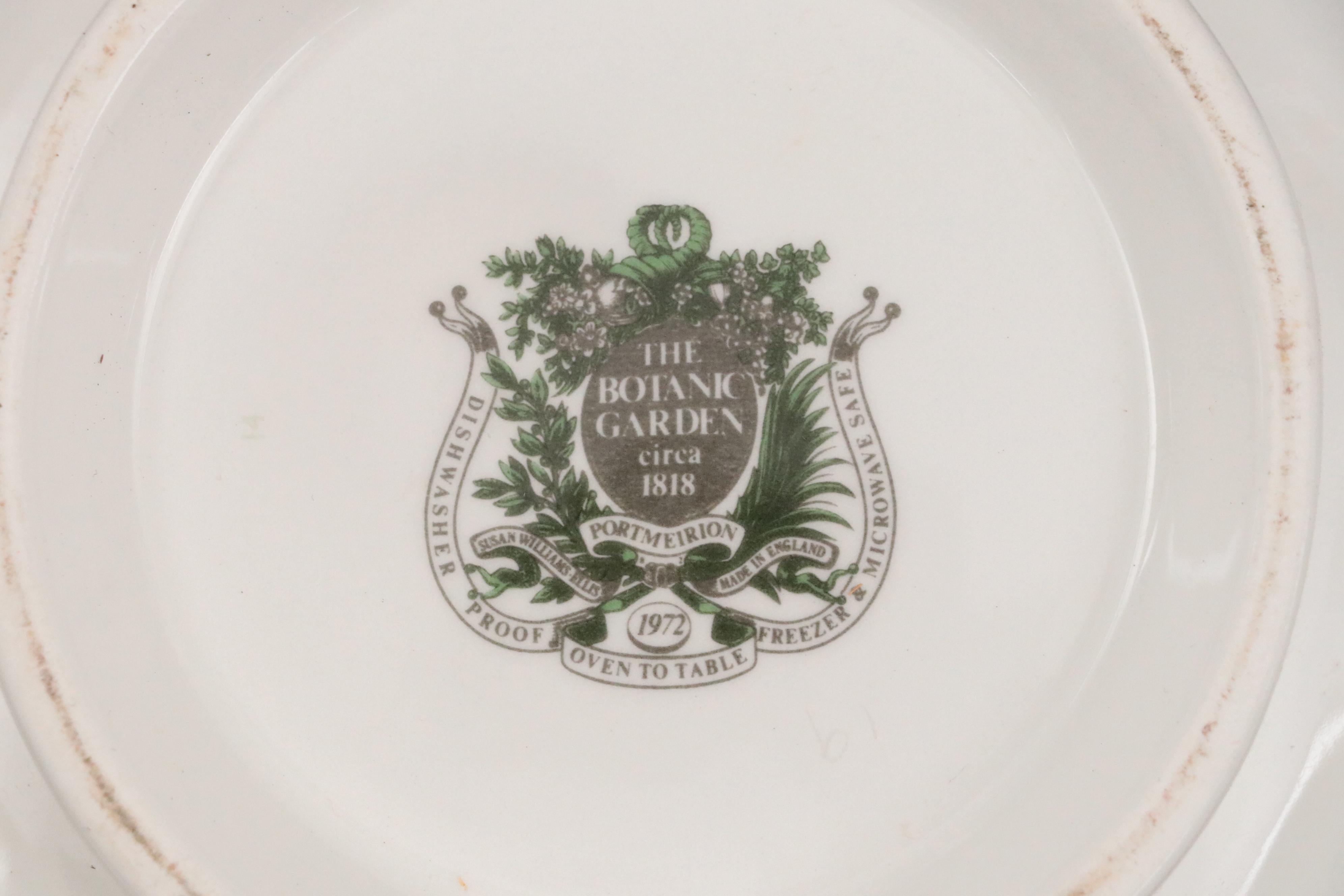 Portmeirion "Botanic Garden" Tea Set and Other Tableware
