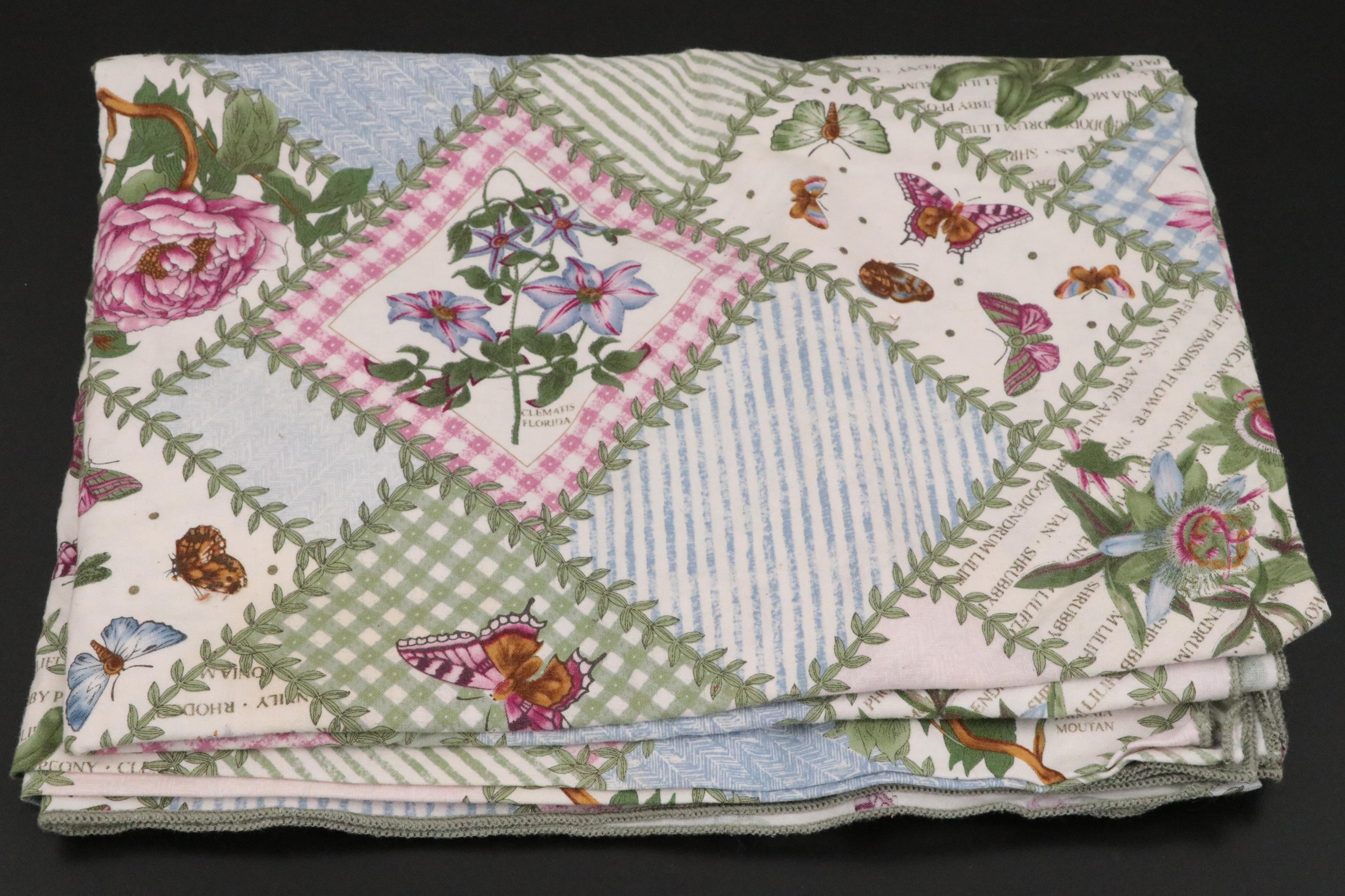 Portmeirion "Botanic Garden" Tea Set and Other Tableware