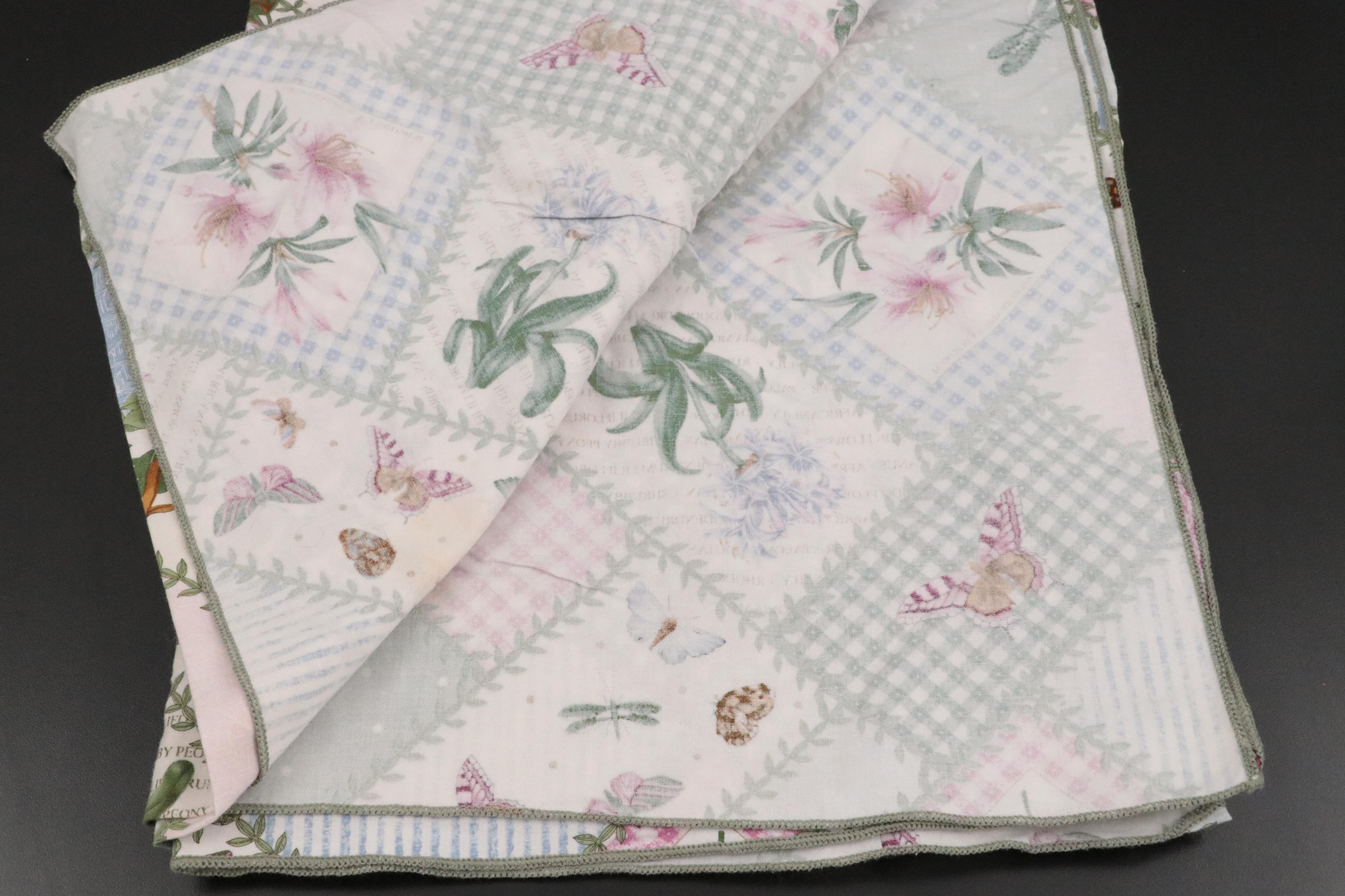 Portmeirion "Botanic Garden" Tea Set and Other Tableware