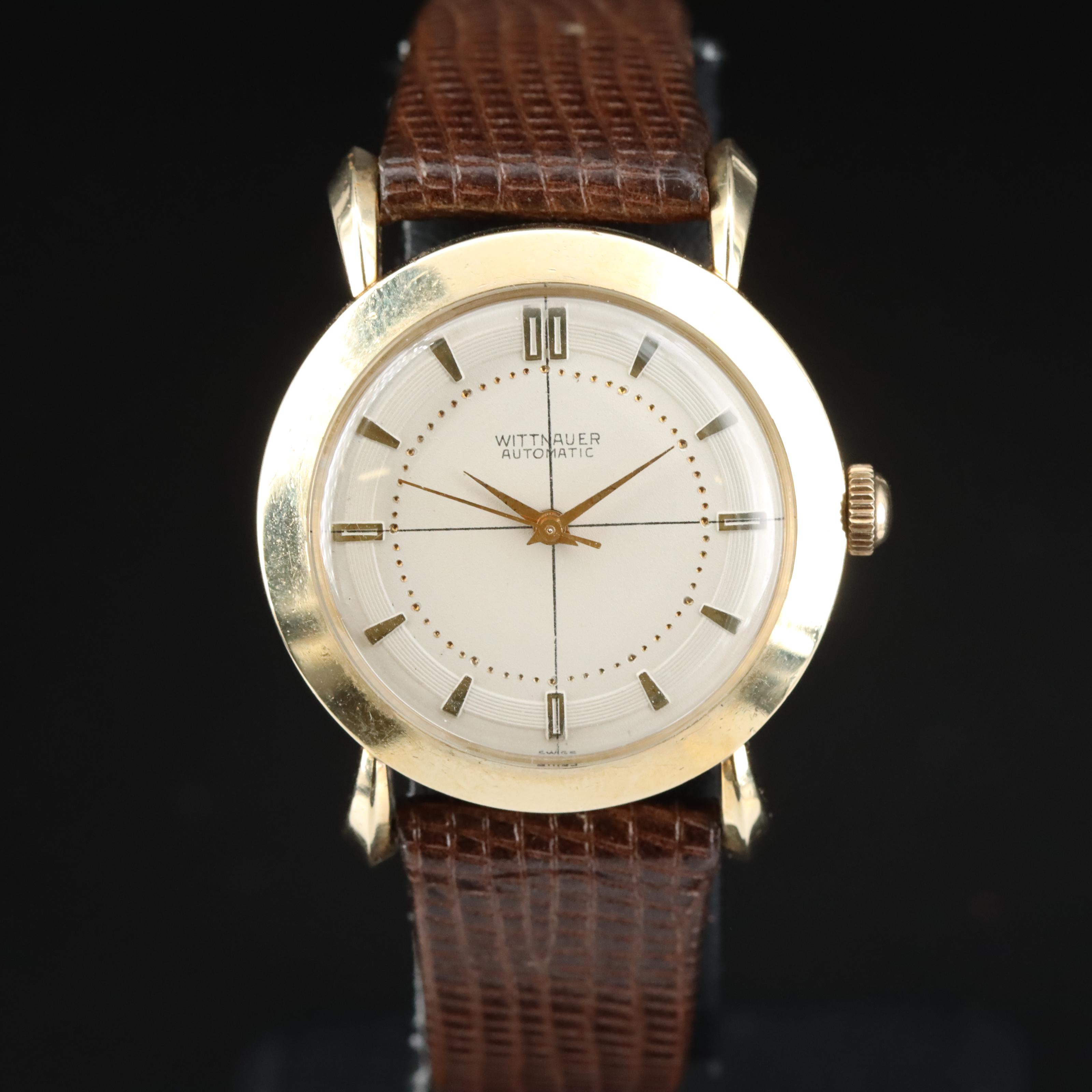 14K Wittnauer Automatic Watch