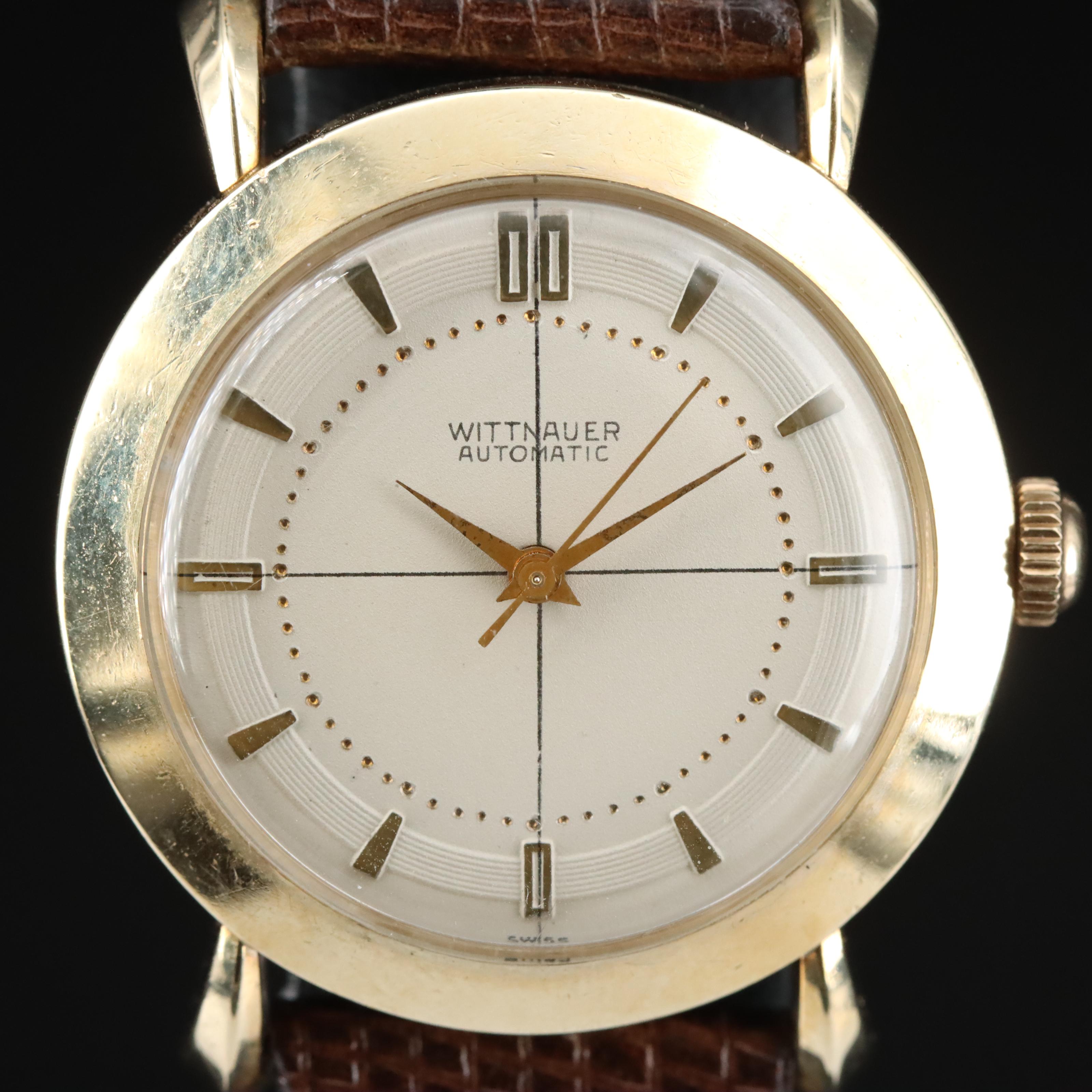 14K Wittnauer Automatic Watch