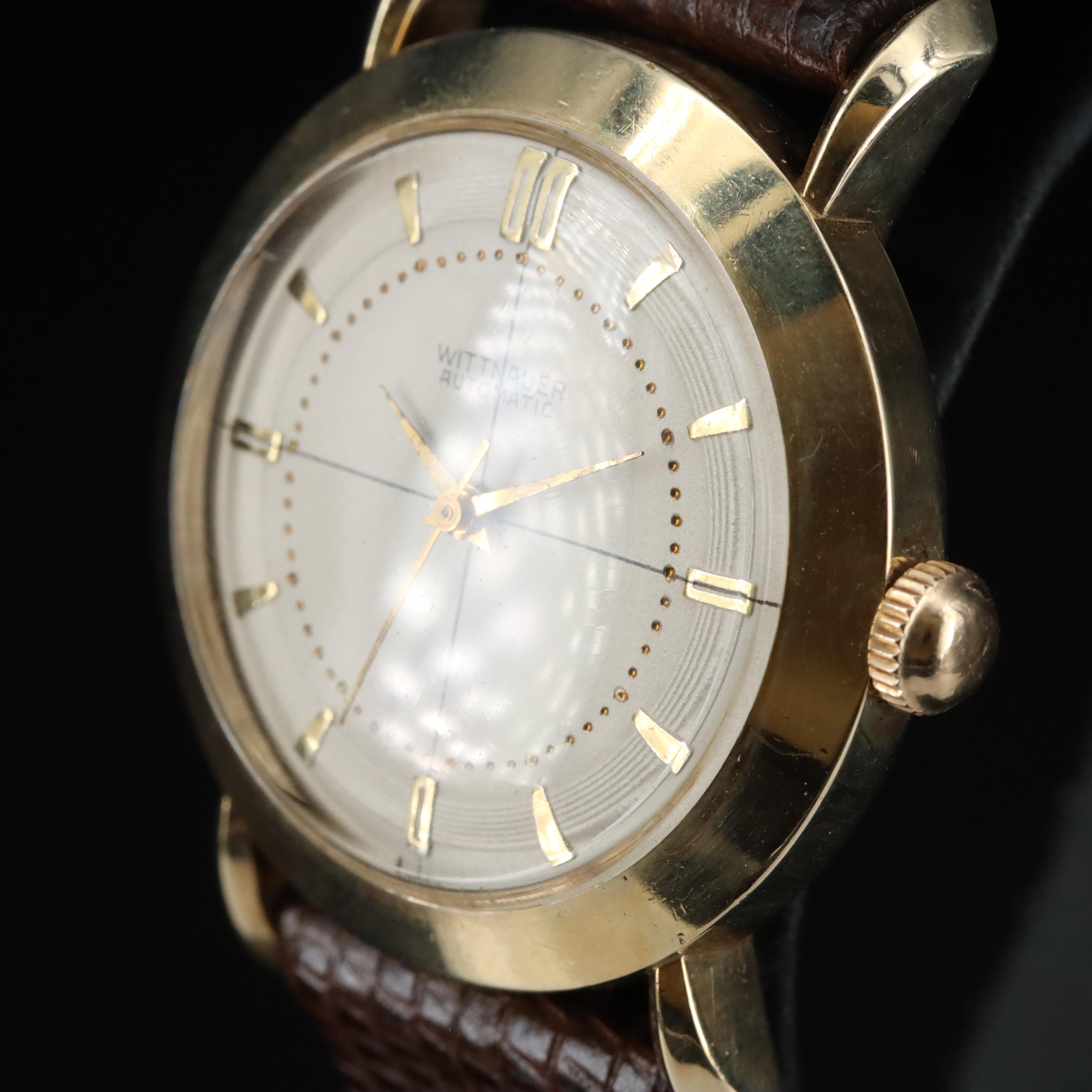 14K Wittnauer Automatic Watch