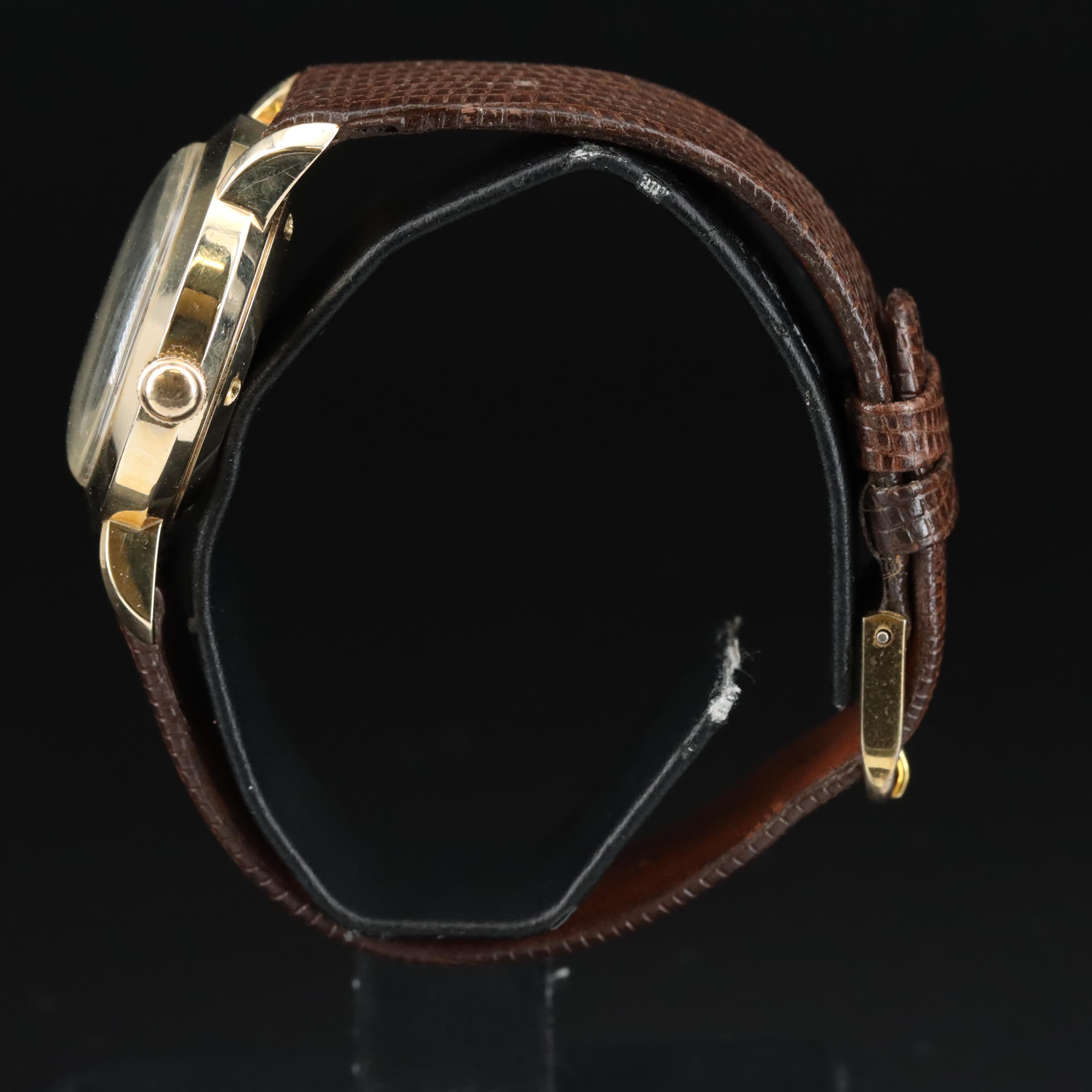 14K Wittnauer Automatic Watch