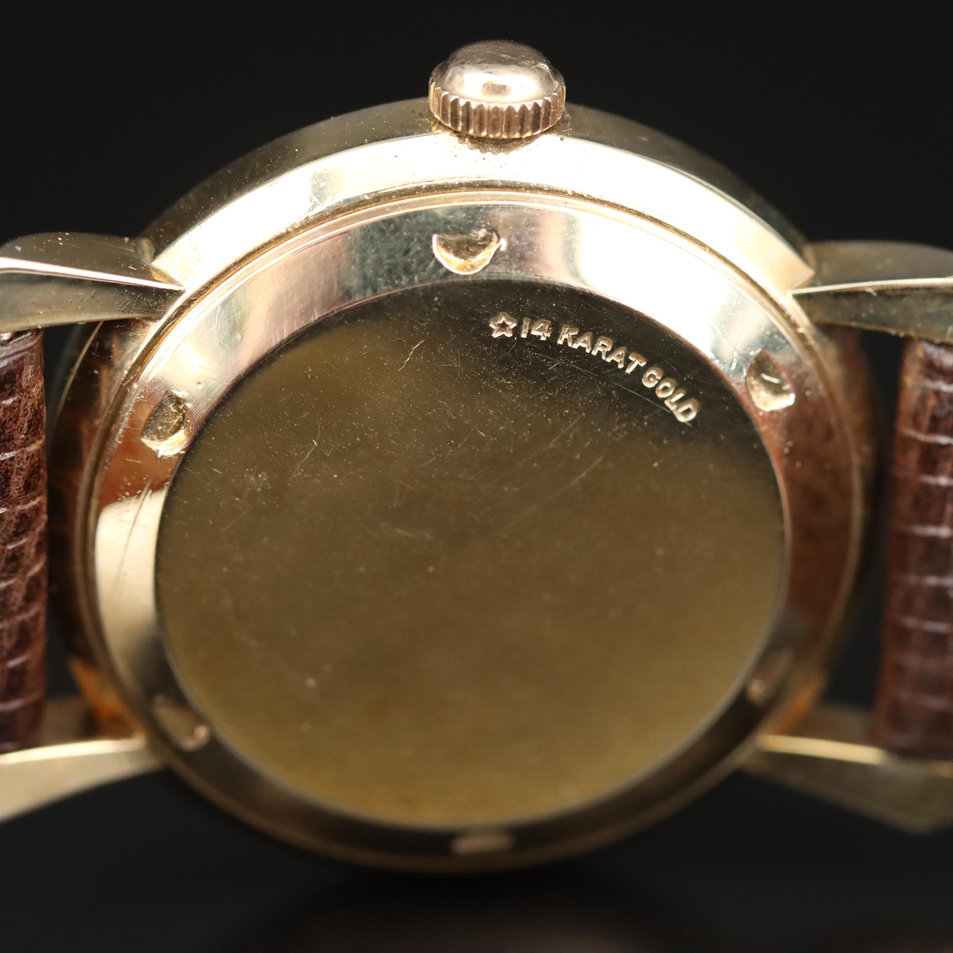 14K Wittnauer Automatic Watch