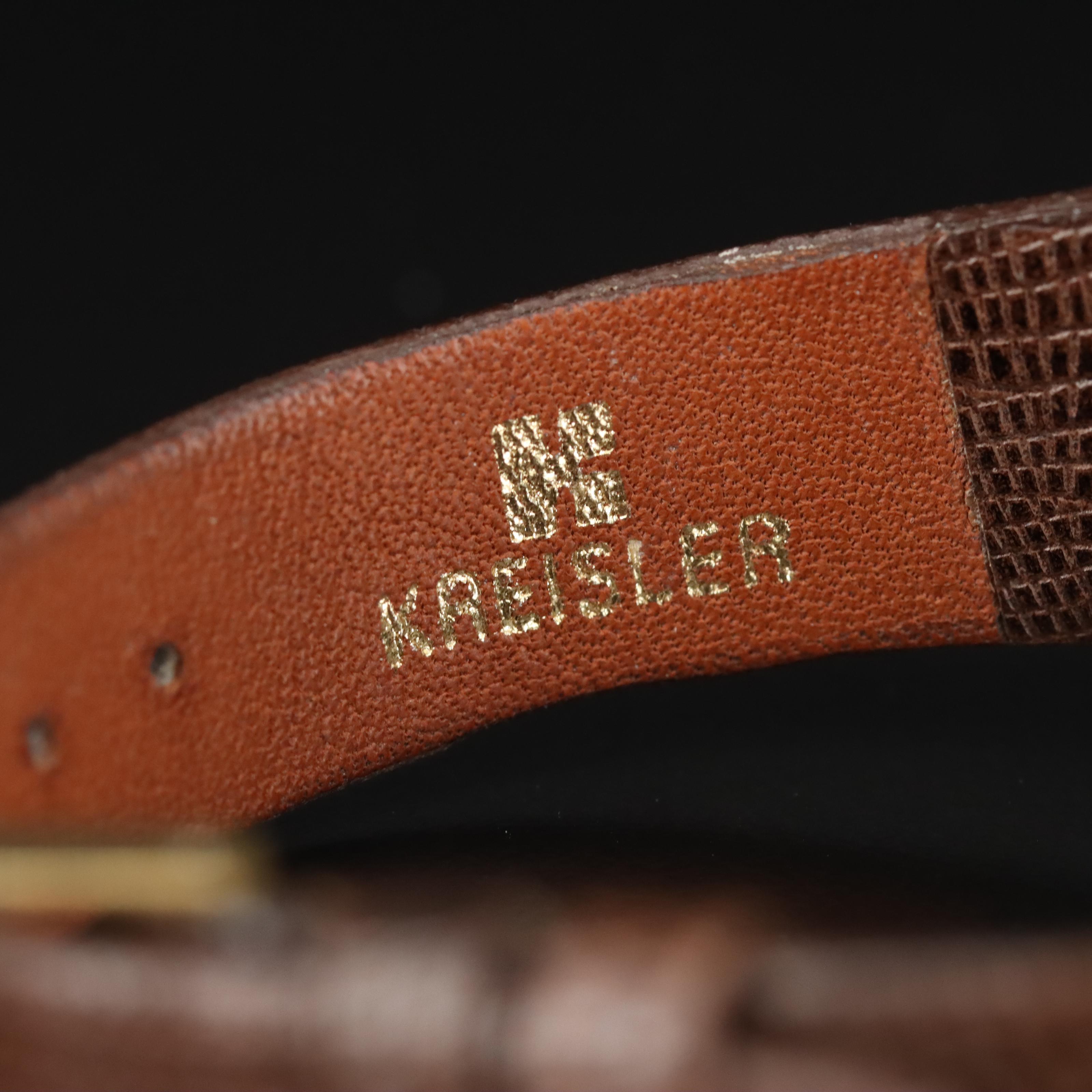 14K Wittnauer Automatic Watch