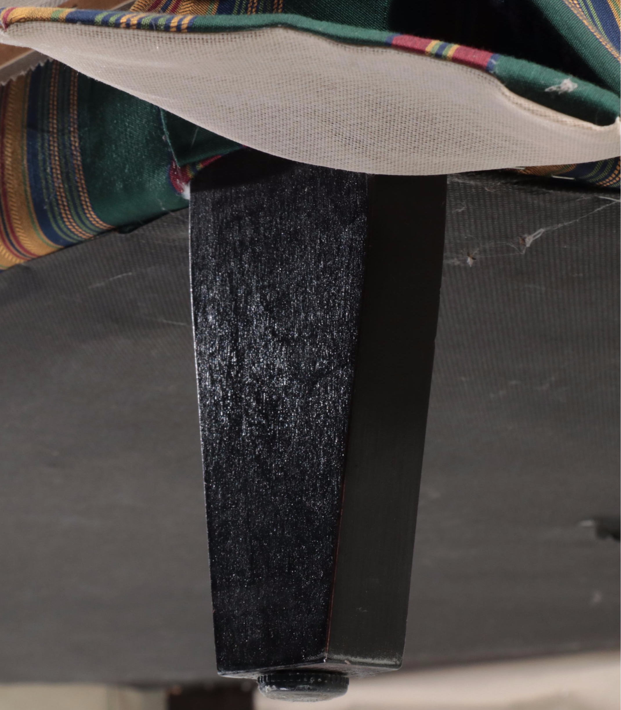 Stanford Furniture Custom-Upholstered Loveseat with Bullion Fringe