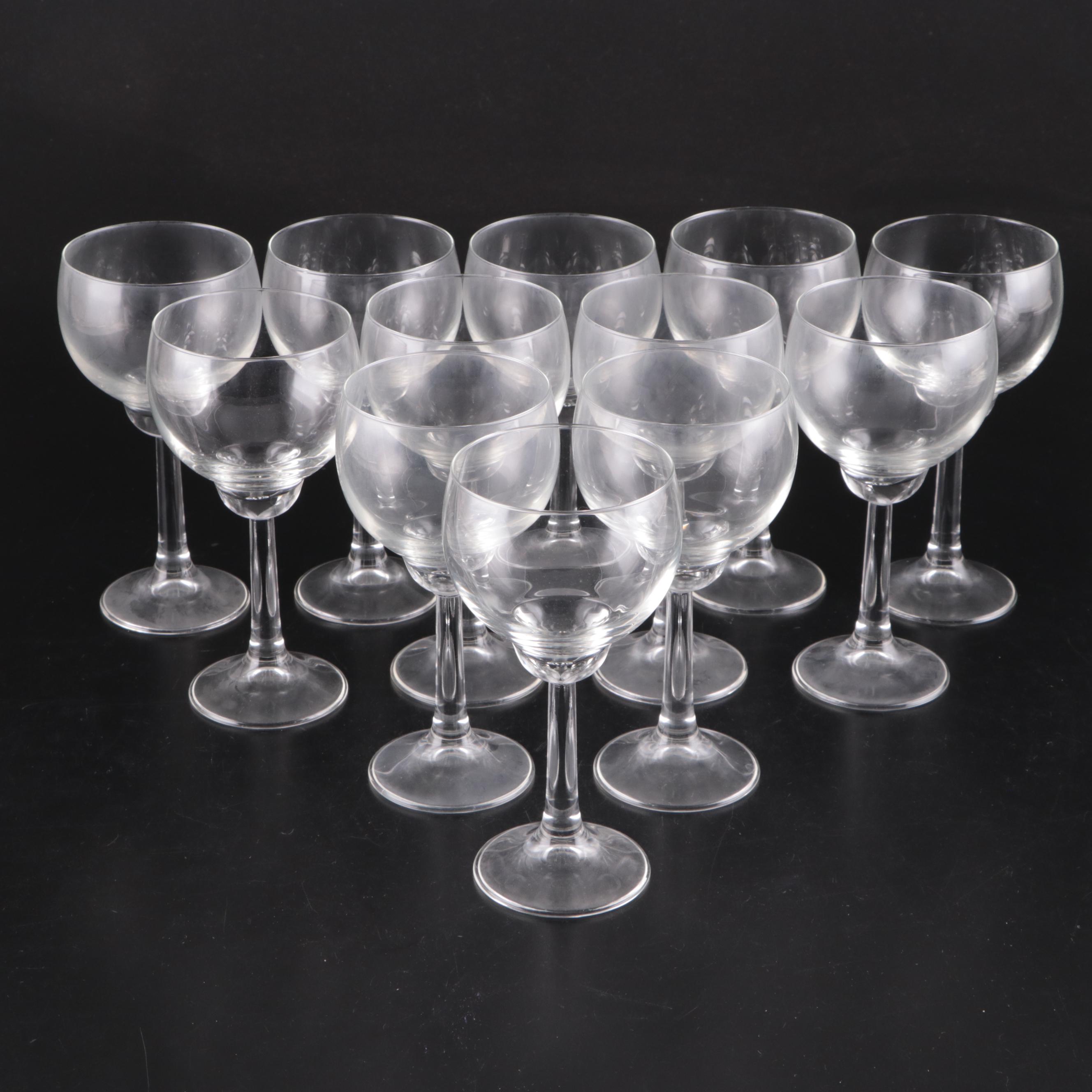 Royal Leerdam Liqueur and Cordial Glasses with Goblets and Champagne Flutes