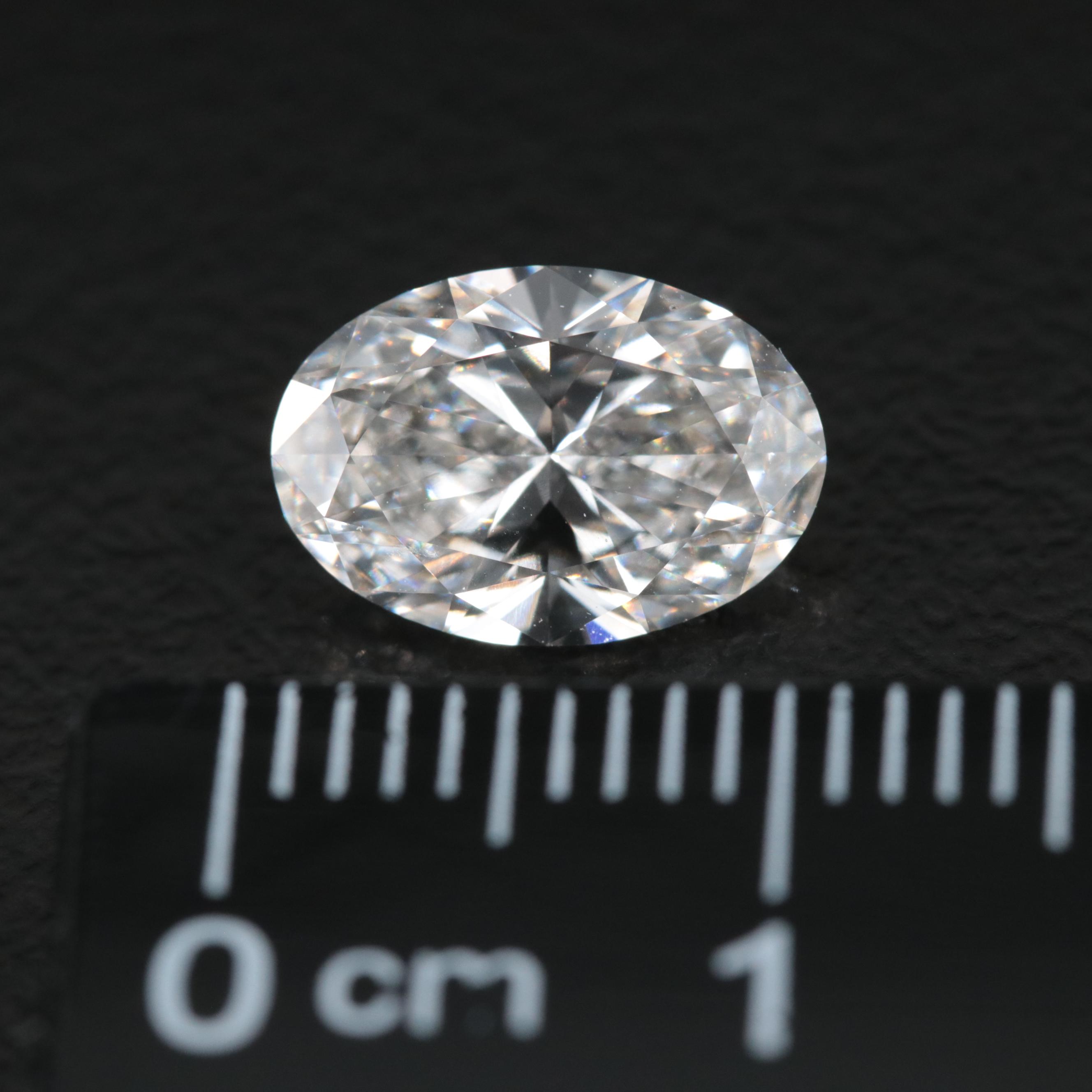 Loose 2.00 CT Lab Grown Diamond with IGI Report
