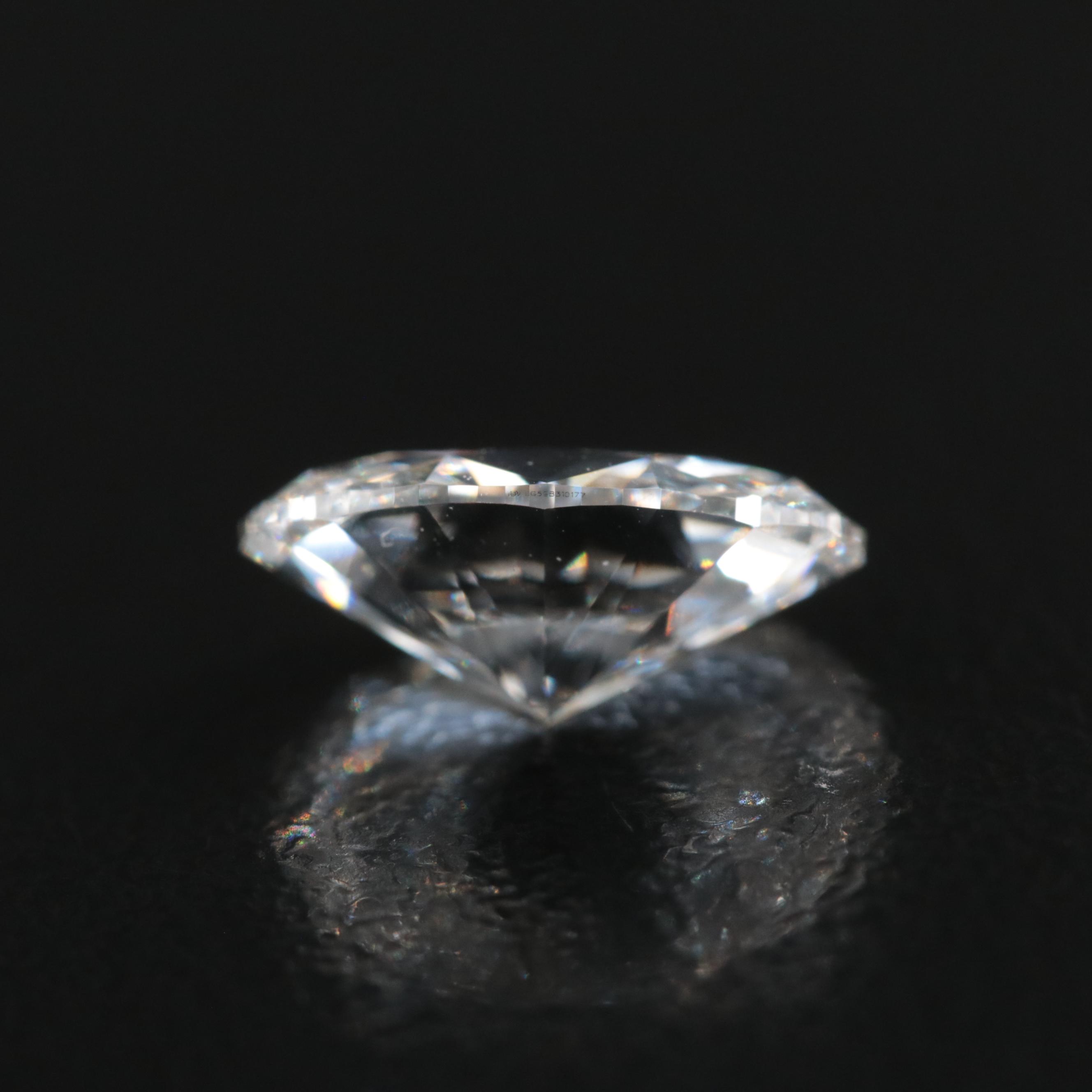Loose 2.00 CT Lab Grown Diamond with IGI Report