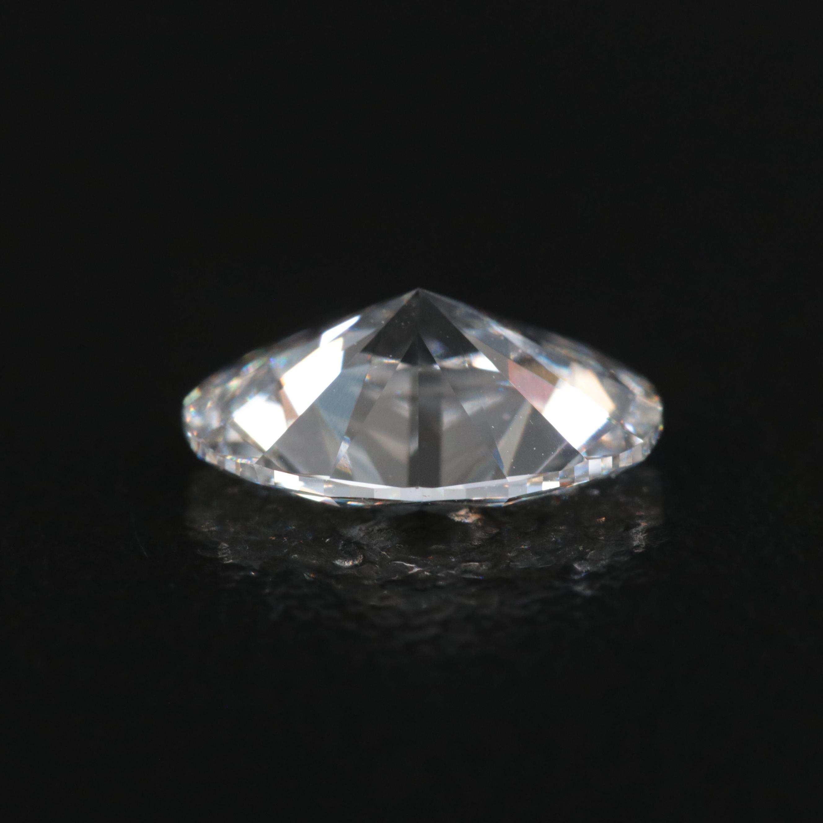 Loose 2.00 CT Lab Grown Diamond with IGI Report