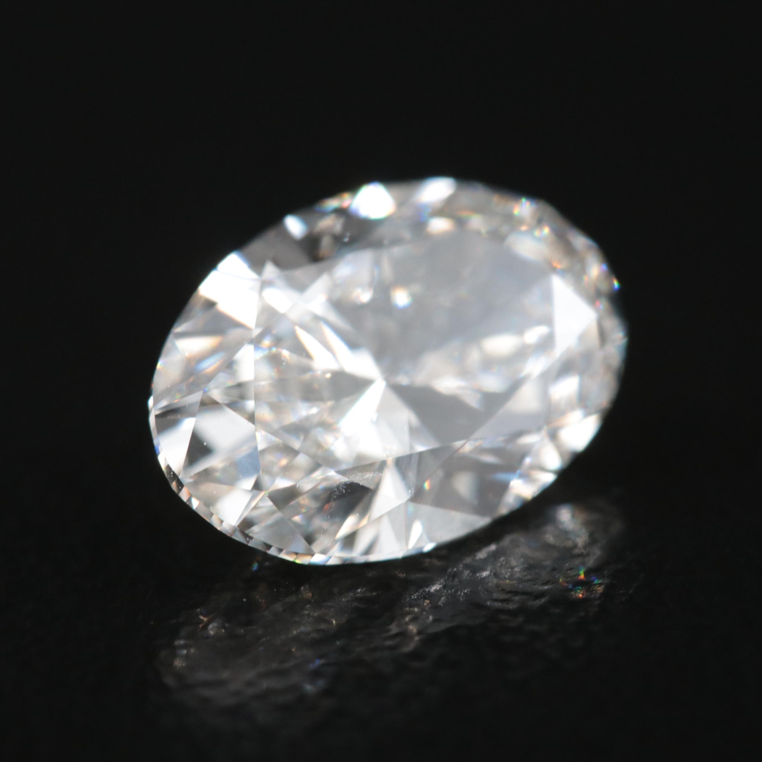Loose 2.00 CT Lab Grown Diamond with IGI Report