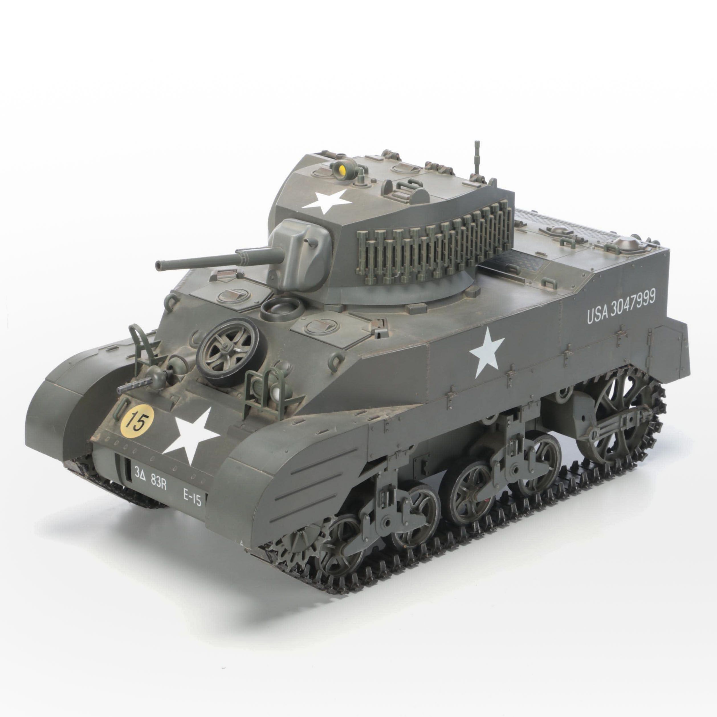 21st Century Toys World War II Themed Plastic Tank