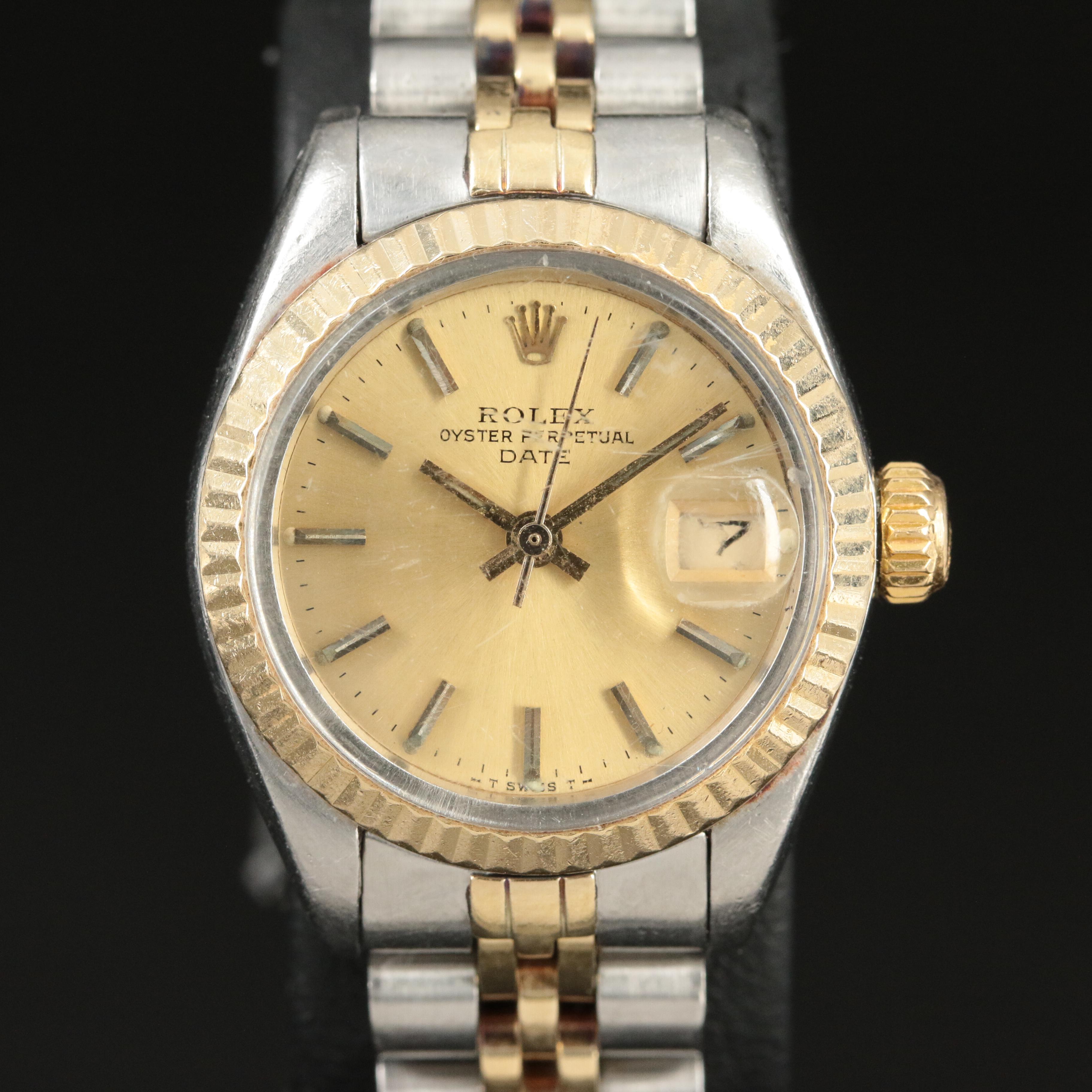 1979 Rolex Oyster Perpetual Date Watch