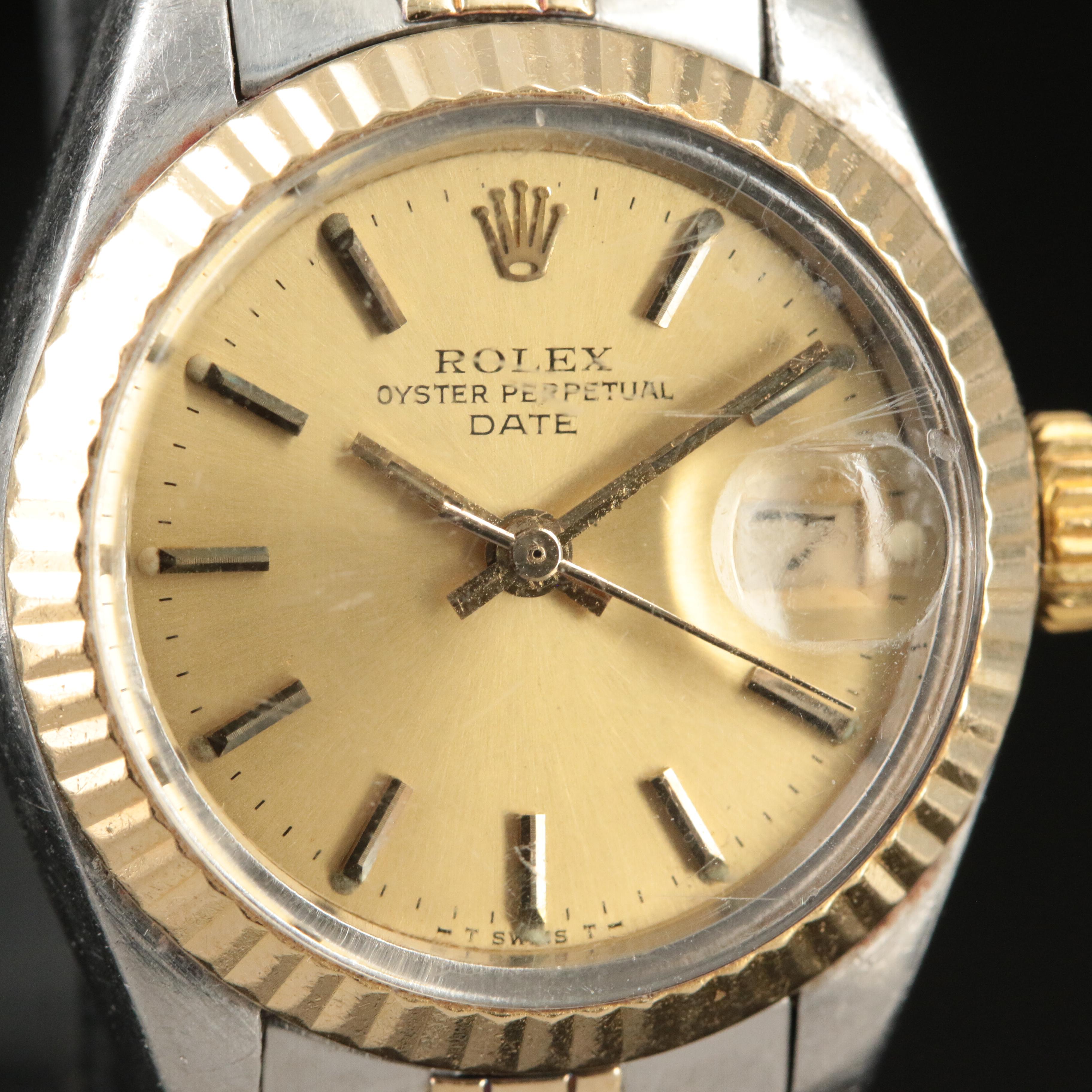 1979 Rolex Oyster Perpetual Date Watch