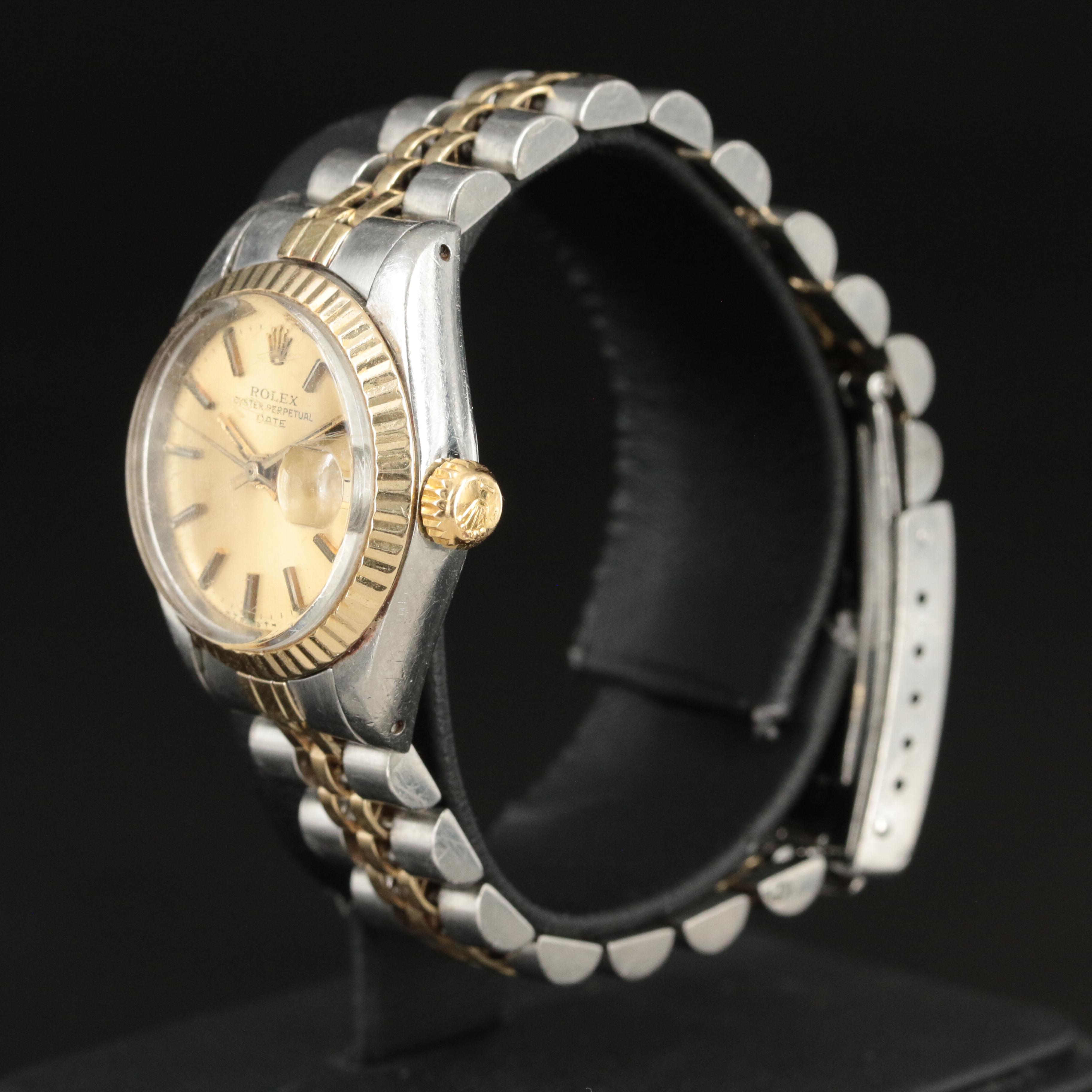 1979 Rolex Oyster Perpetual Date Watch
