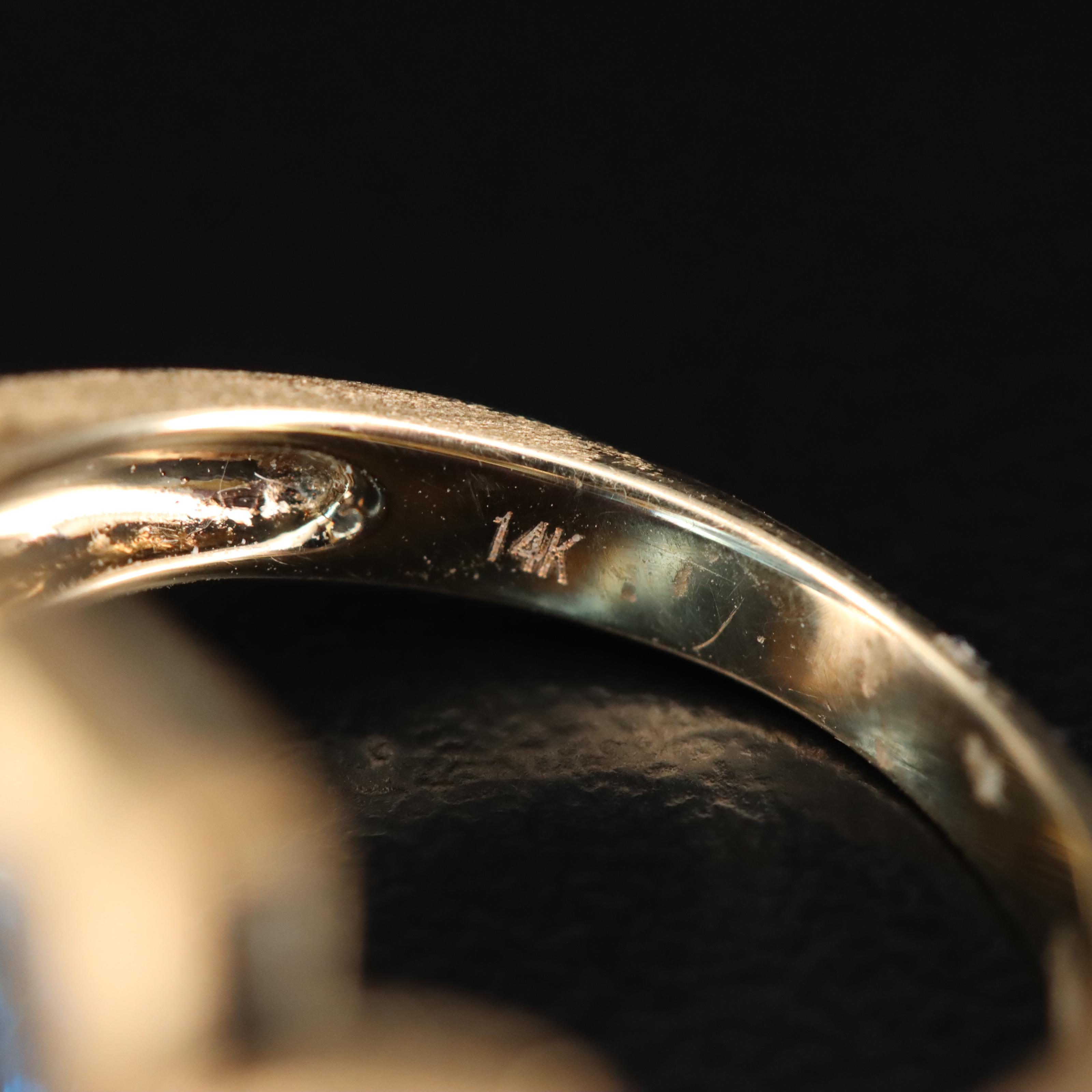 EFFY 14K Topaz Three Stone Ring