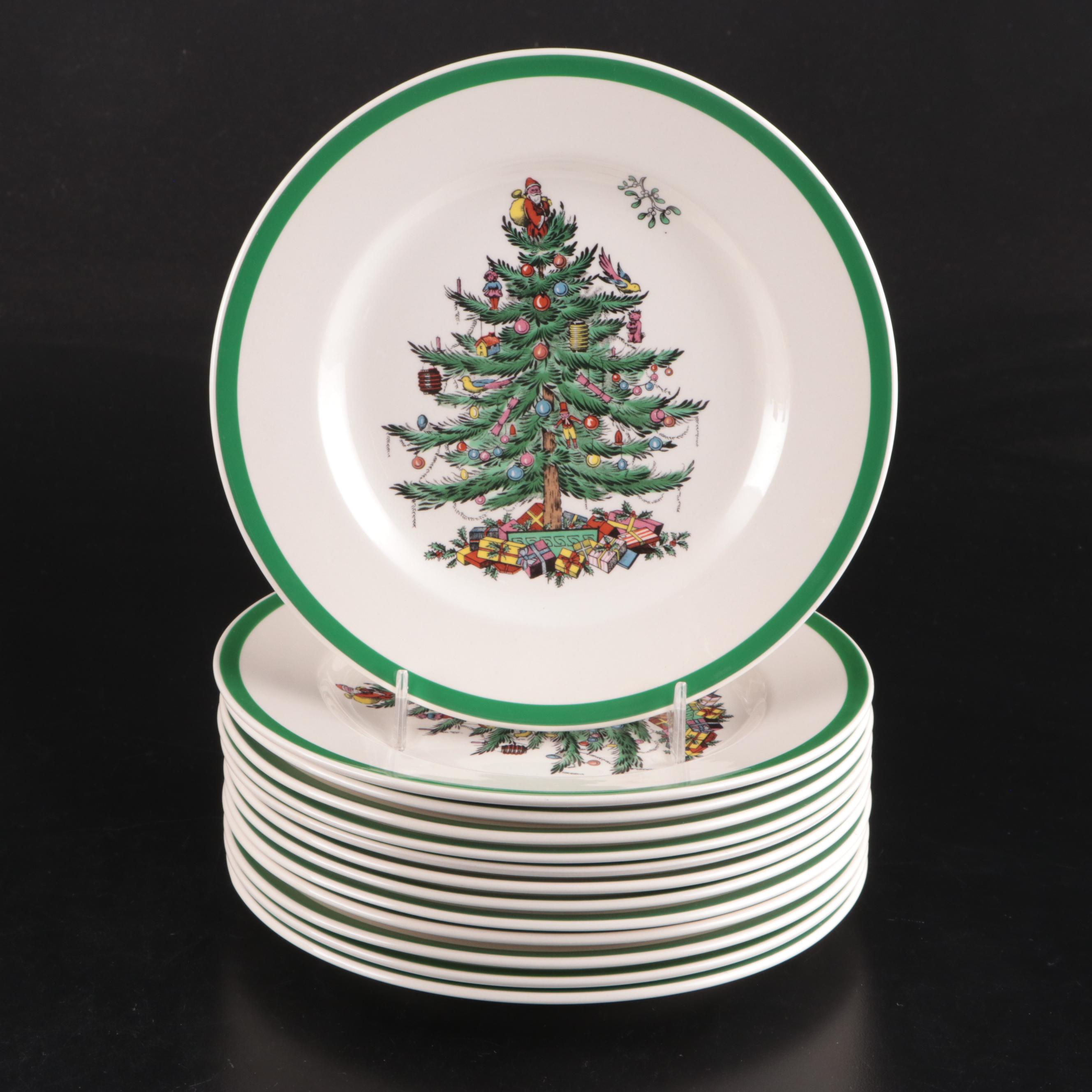 Spode "Christmas Tree" Ceramic Dinnerware