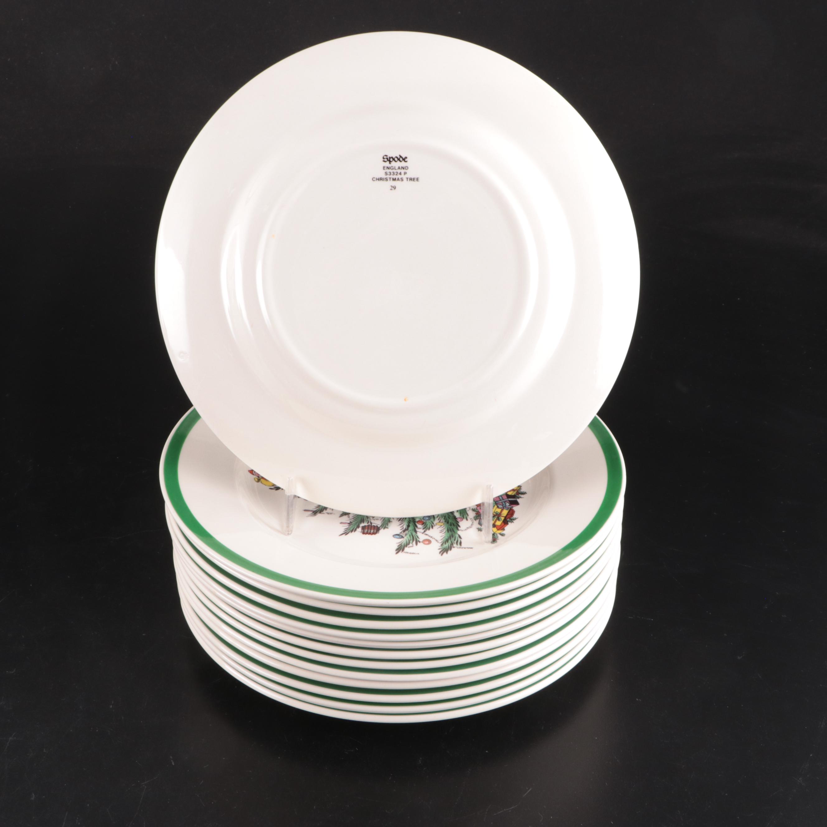 Spode "Christmas Tree" Ceramic Dinnerware