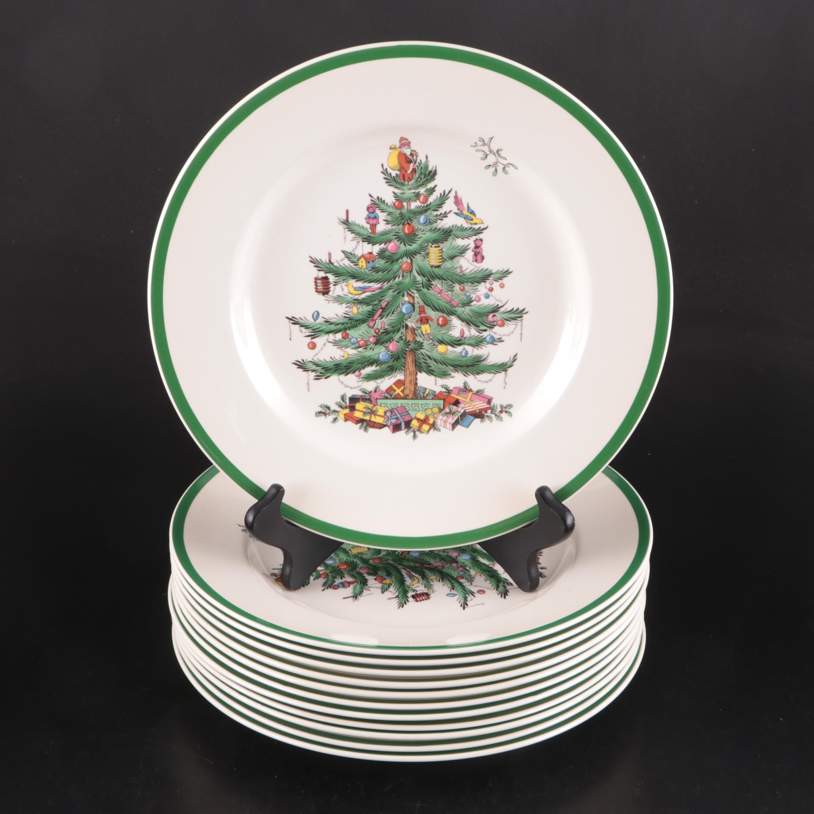 Spode "Christmas Tree" Ceramic Dinnerware