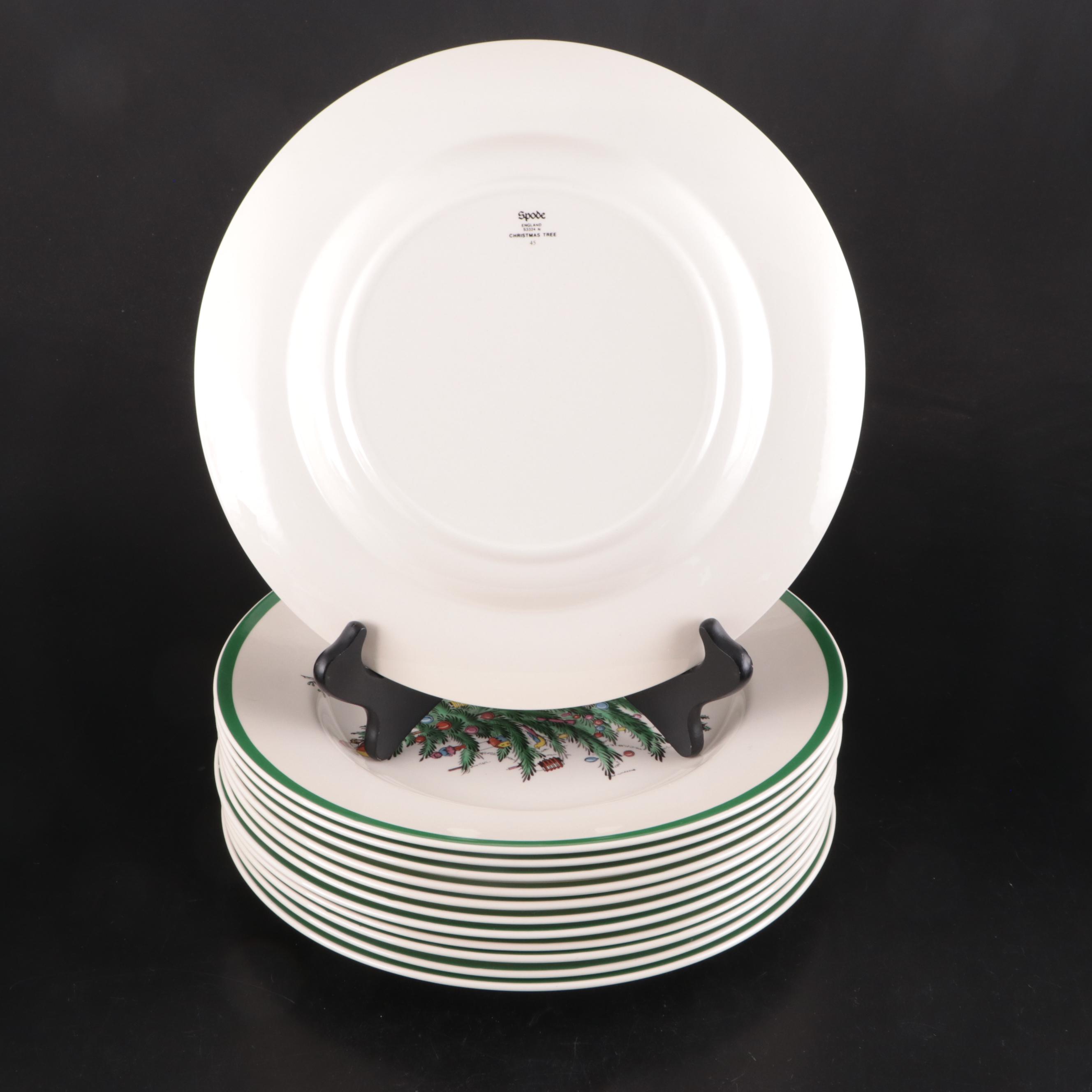 Spode "Christmas Tree" Ceramic Dinnerware