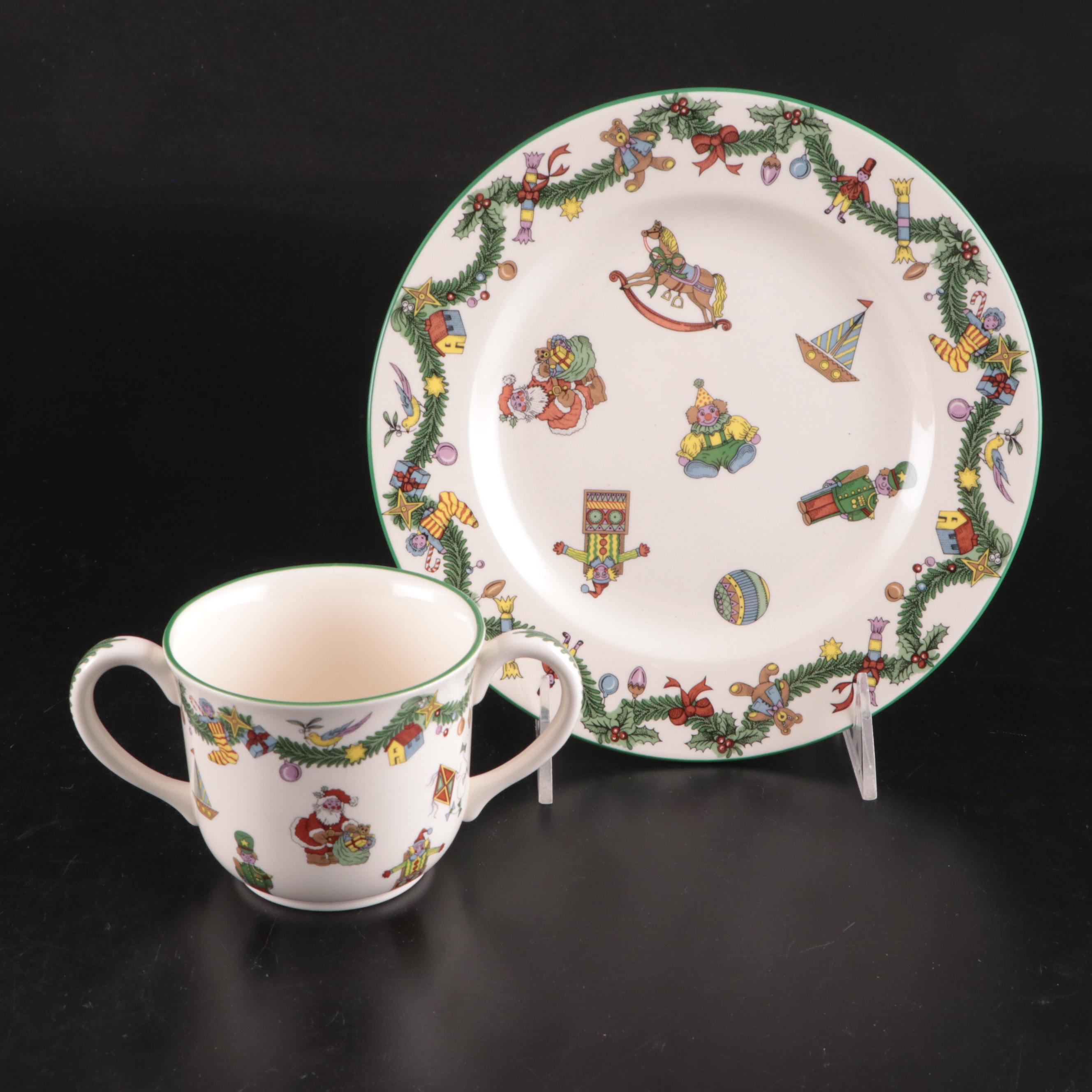 Spode "Christmas Tree" Ceramic Dinnerware