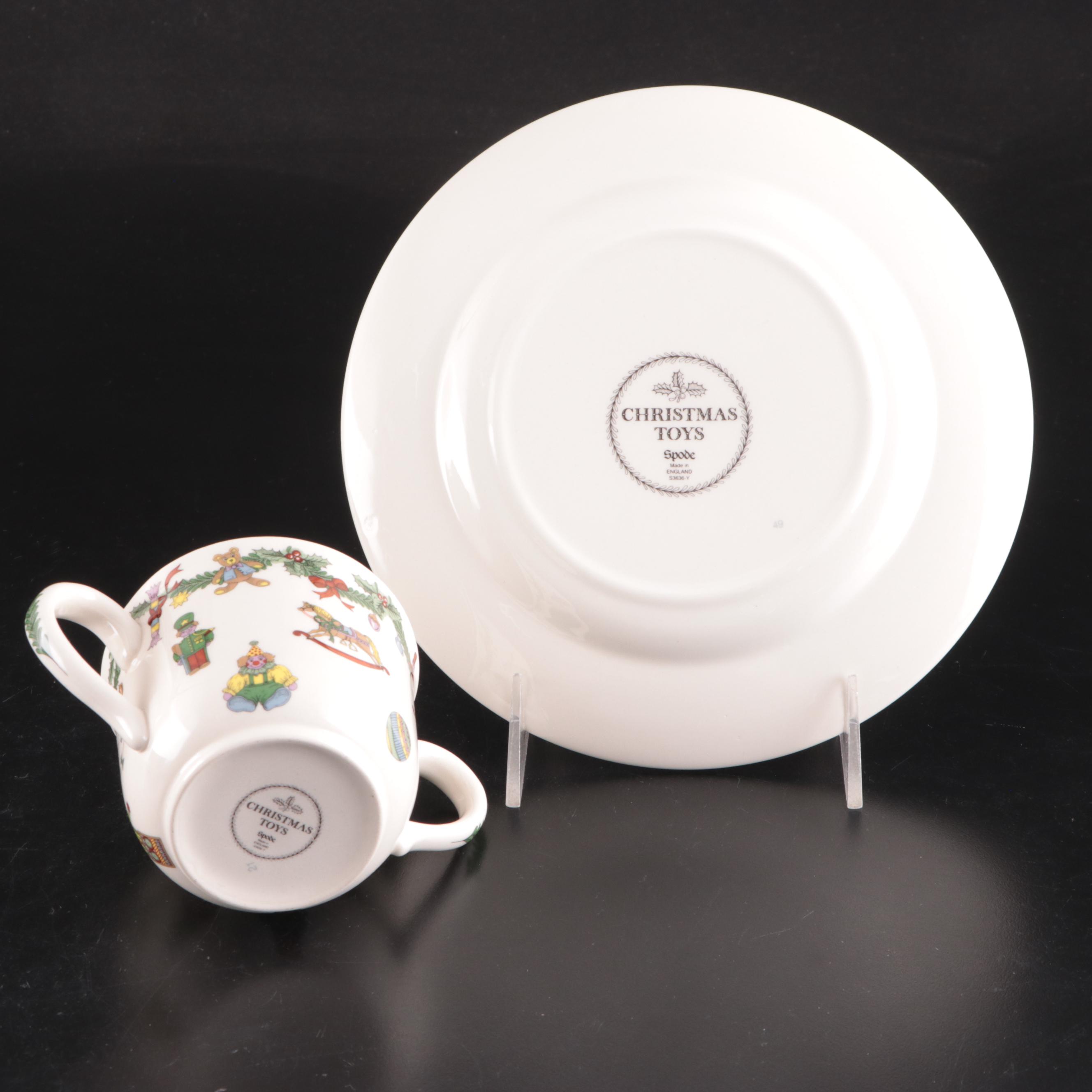 Spode "Christmas Tree" Ceramic Dinnerware