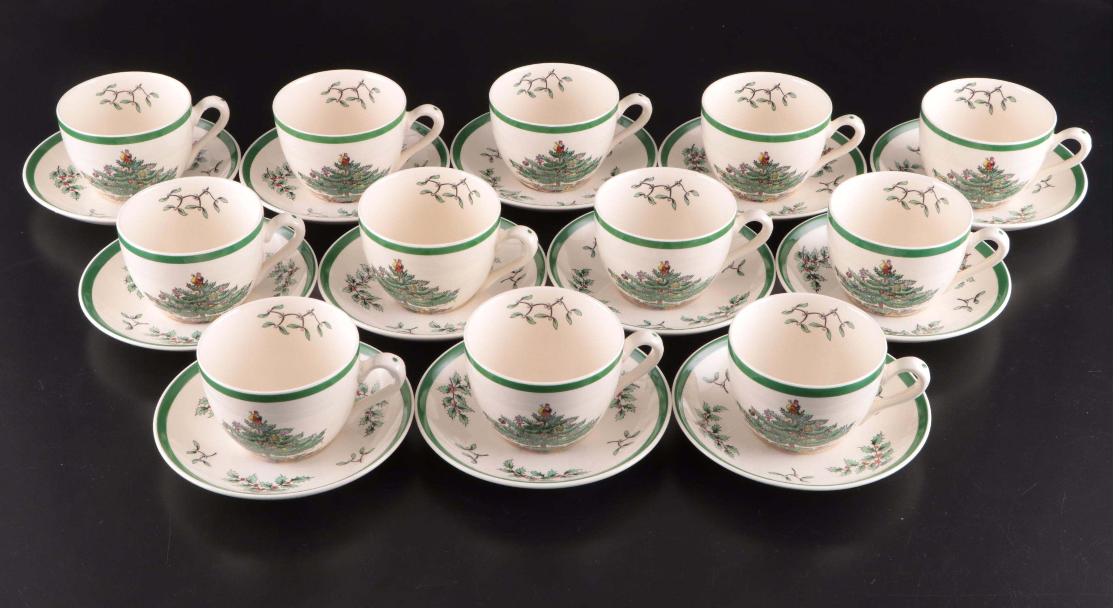 Spode "Christmas Tree" Ceramic Dinnerware
