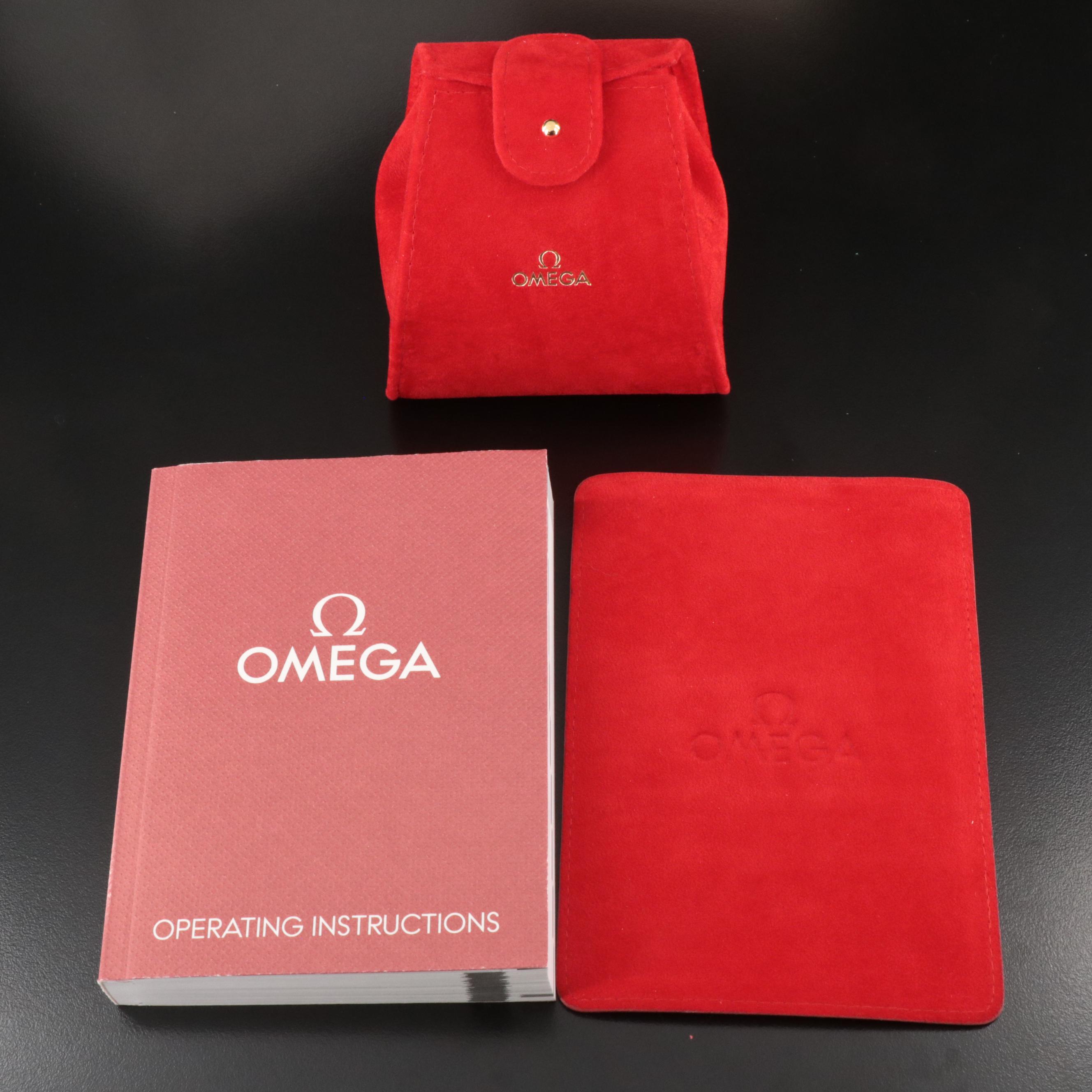 Rolex, Tudor and Omega Booklets, Box and Paper Holders