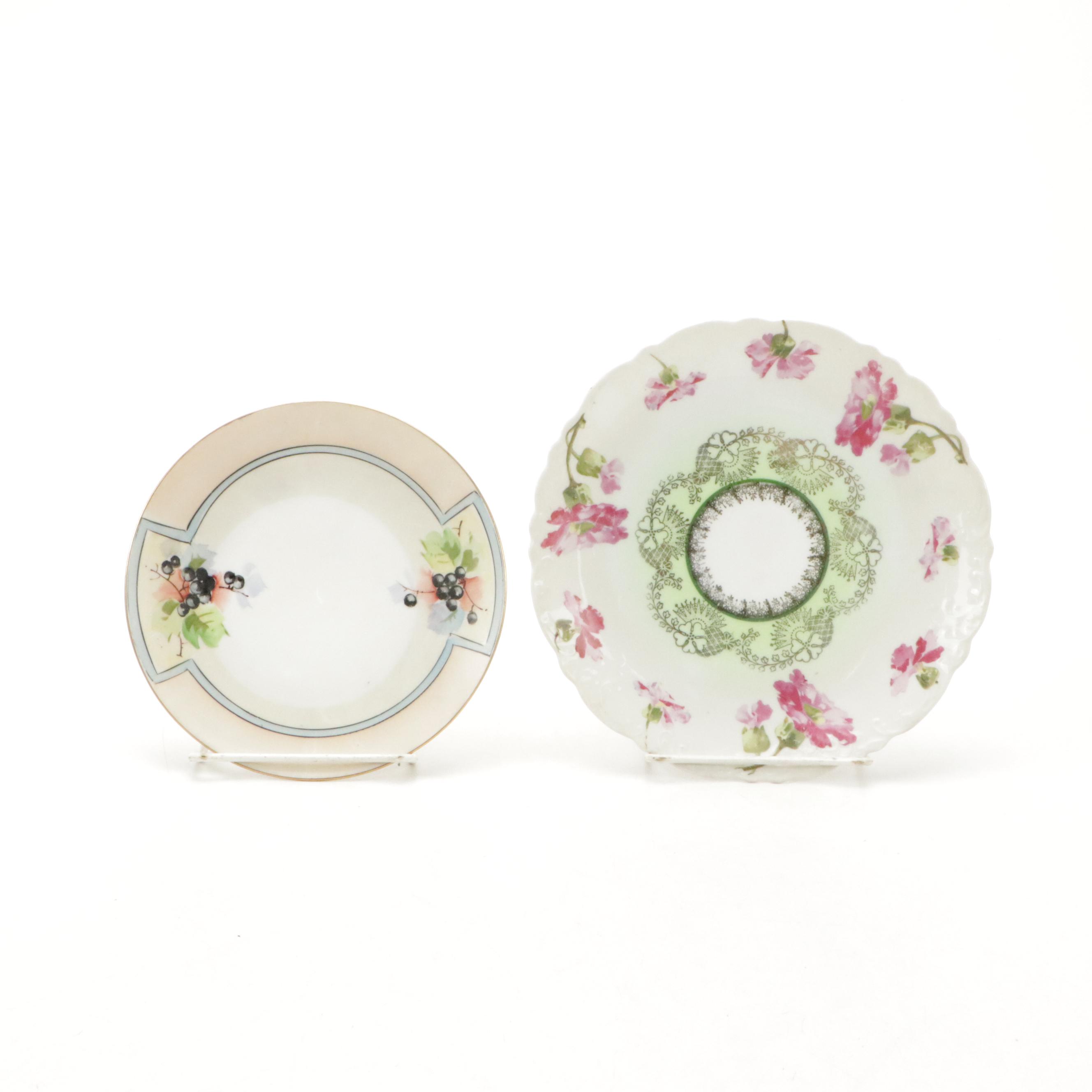 Haviland, Fritz Thomas, and More Ceramic and Porcelain Tableware