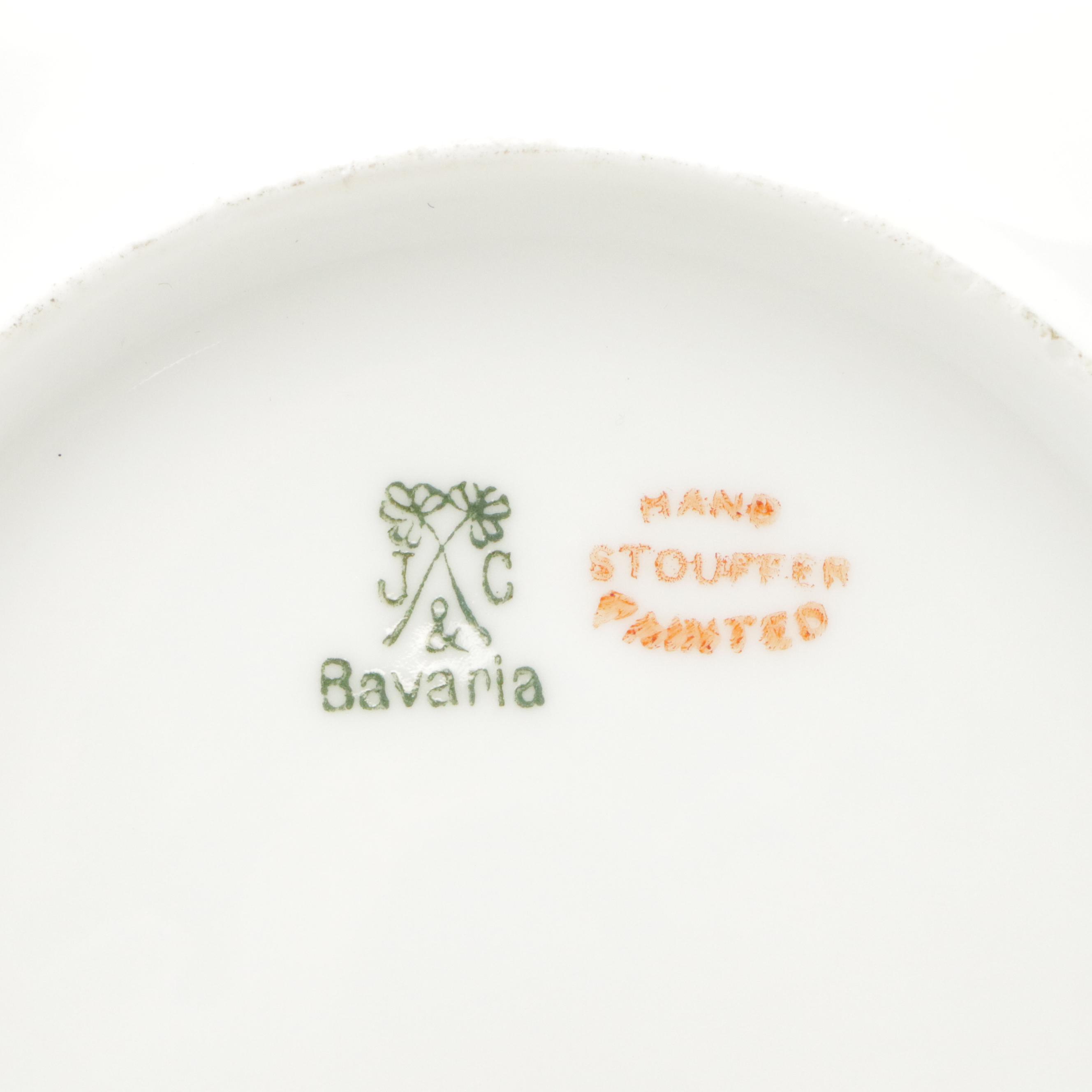 Haviland, Fritz Thomas, and More Ceramic and Porcelain Tableware