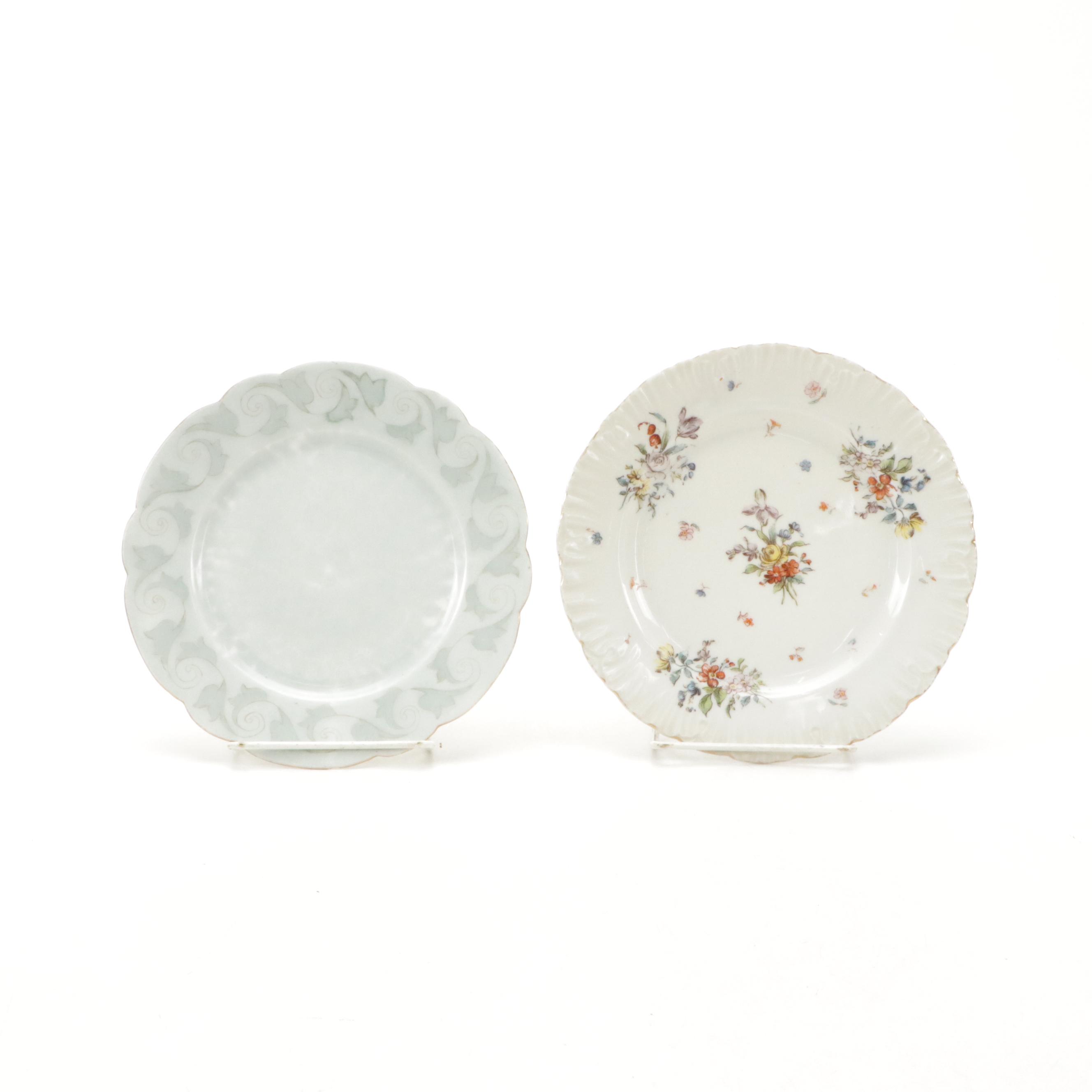 Haviland, Fritz Thomas, and More Ceramic and Porcelain Tableware