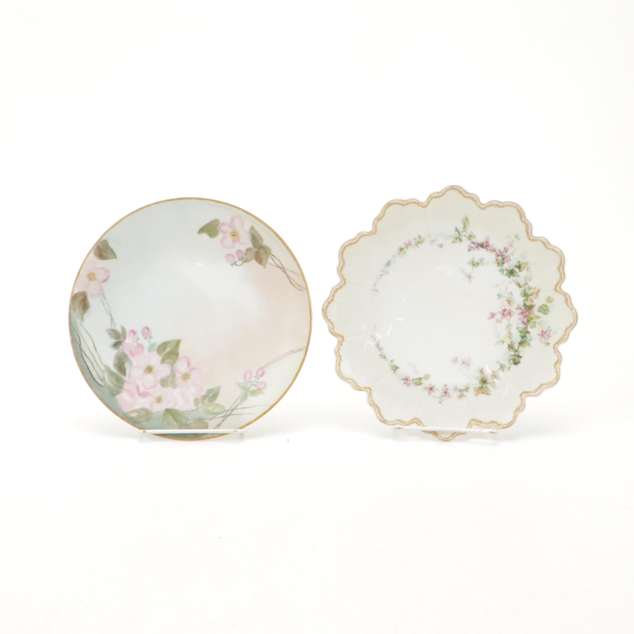 Haviland, Fritz Thomas, and More Ceramic and Porcelain Tableware